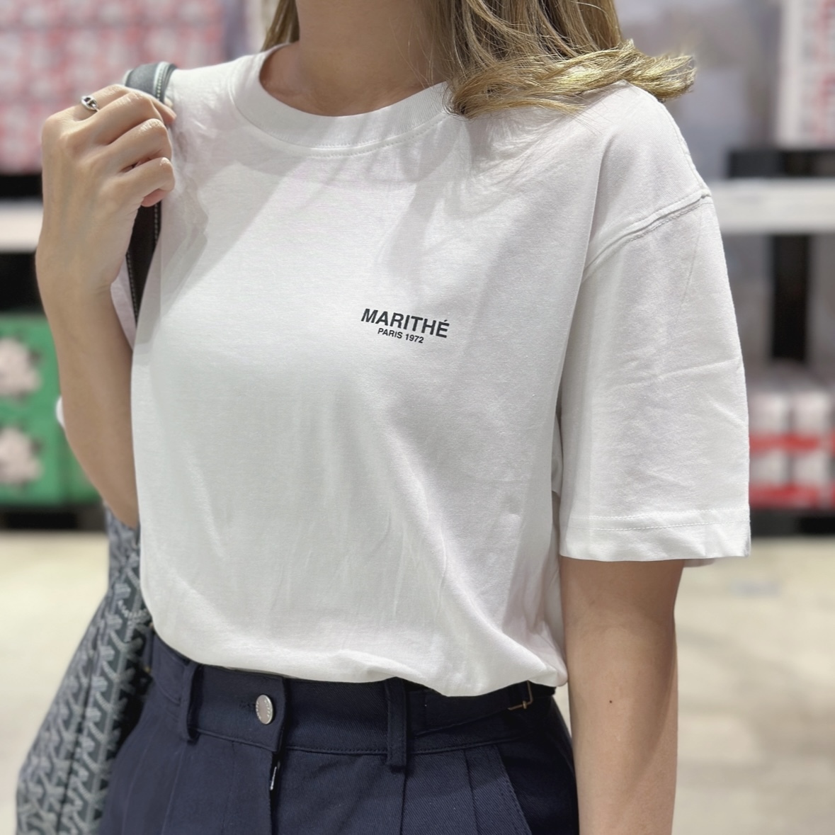 <韓國代購> MARITHE FRANCOIS GIRBAUD 3PACK REGULAR LOGO TEE