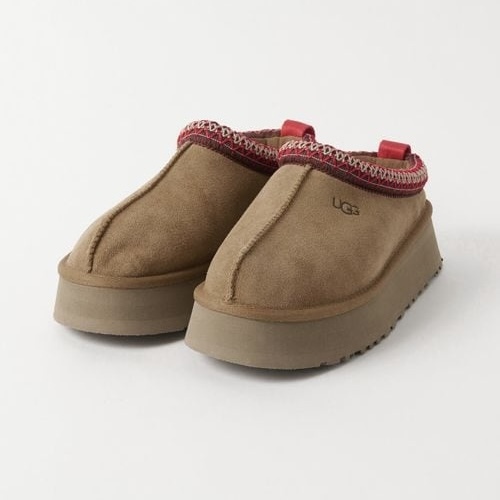 現貨┃UGG Tazz 雪靴 懶人鞋 穆勒鞋 栗色
