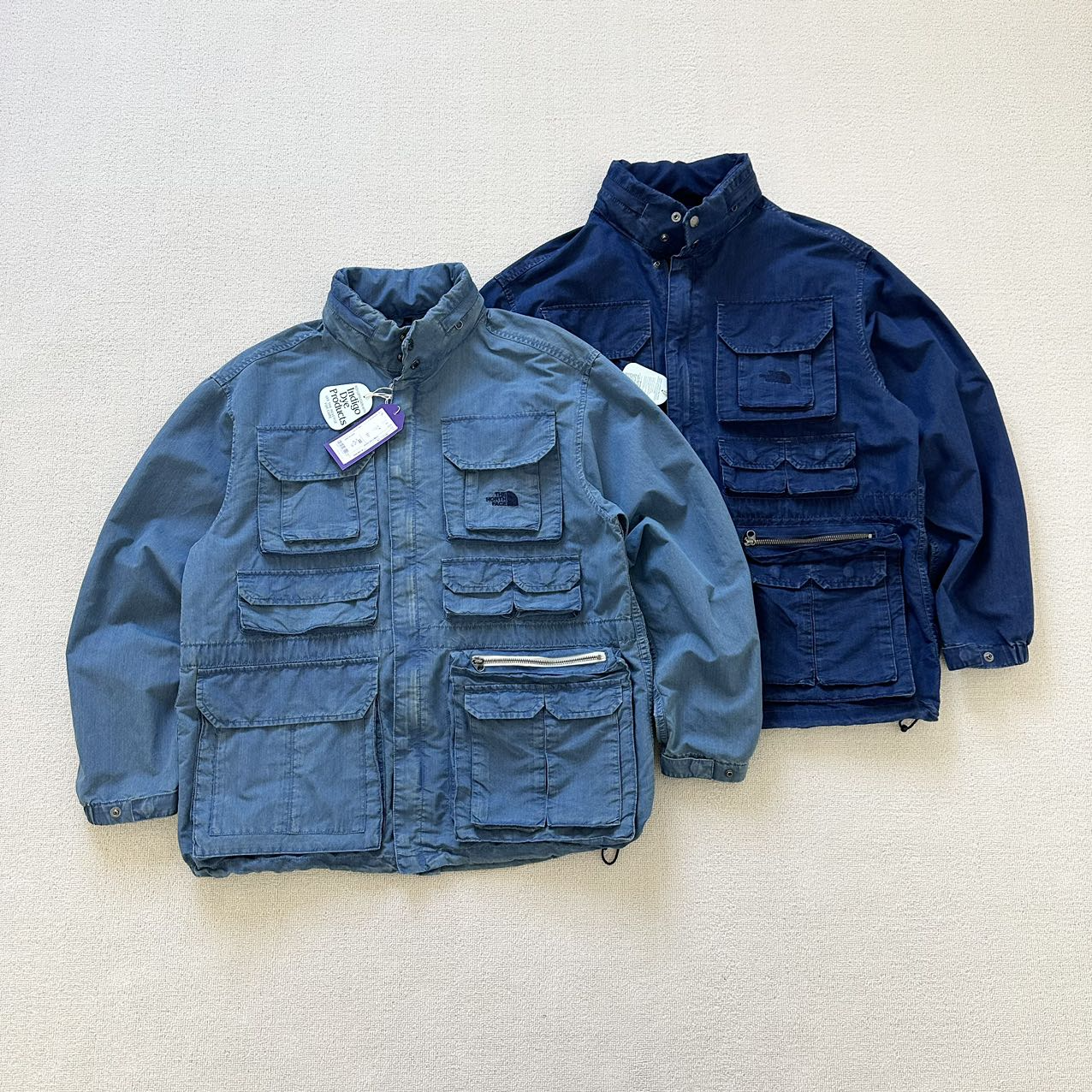 Purple Label Indigo Field Jacket