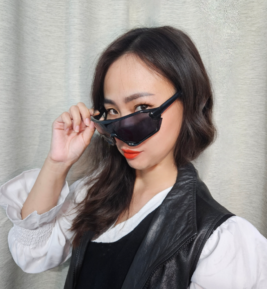 生活智能眼鏡運動款實戴