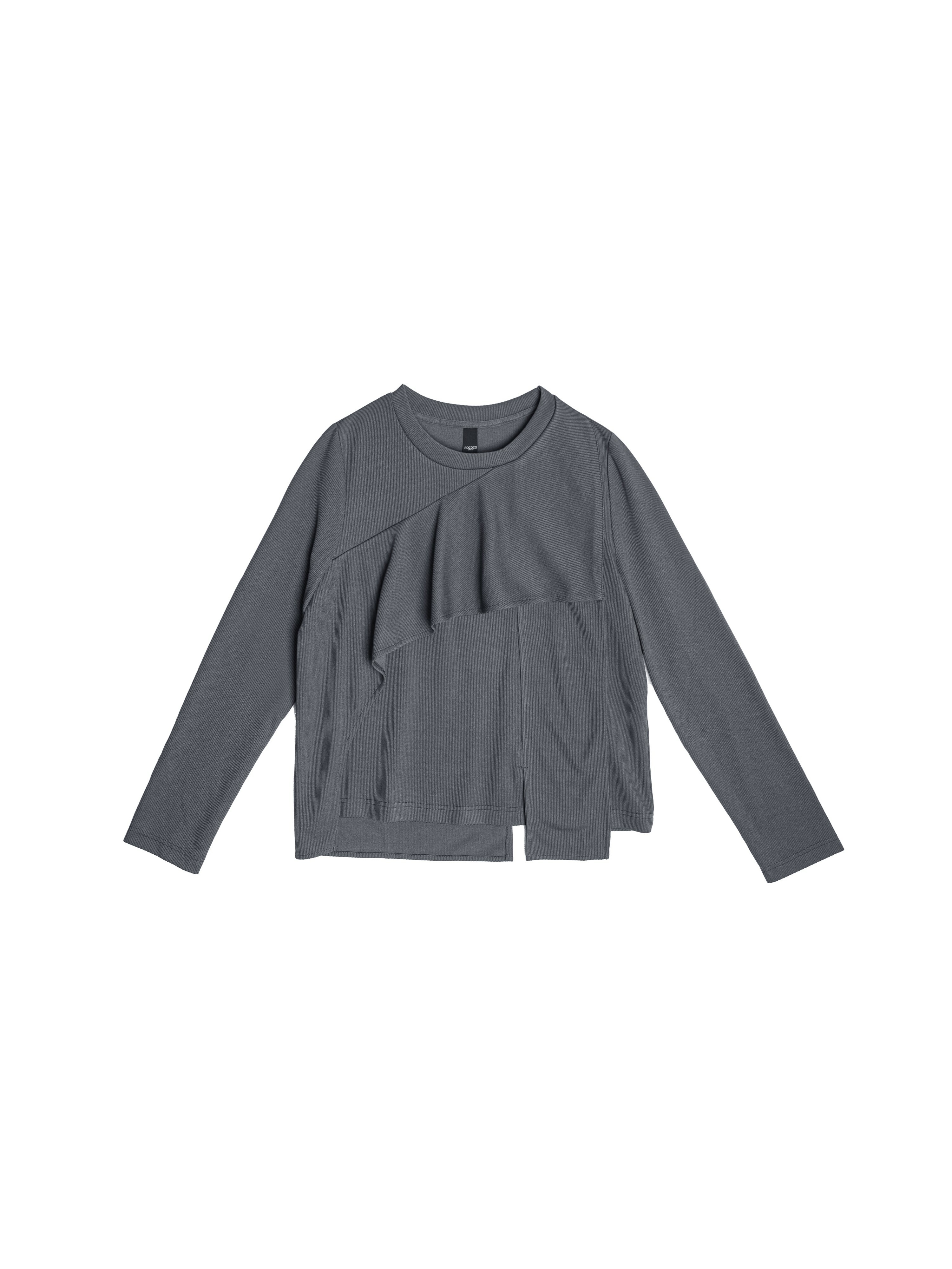 Draping details top - T198A