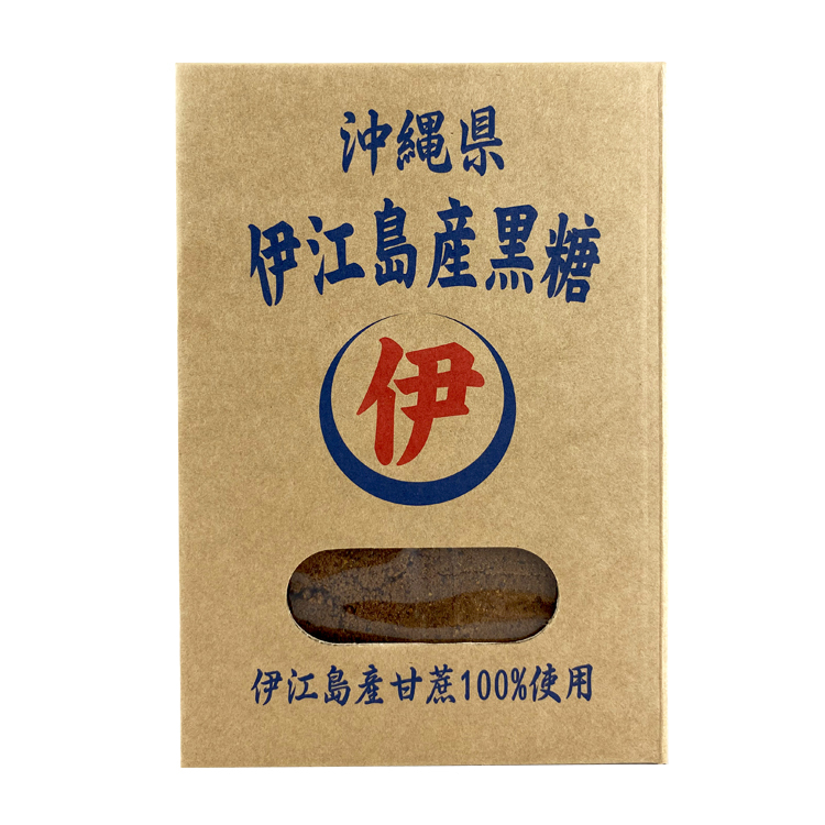 沖繩伊江島產純黑糖粉(盒裝)300g