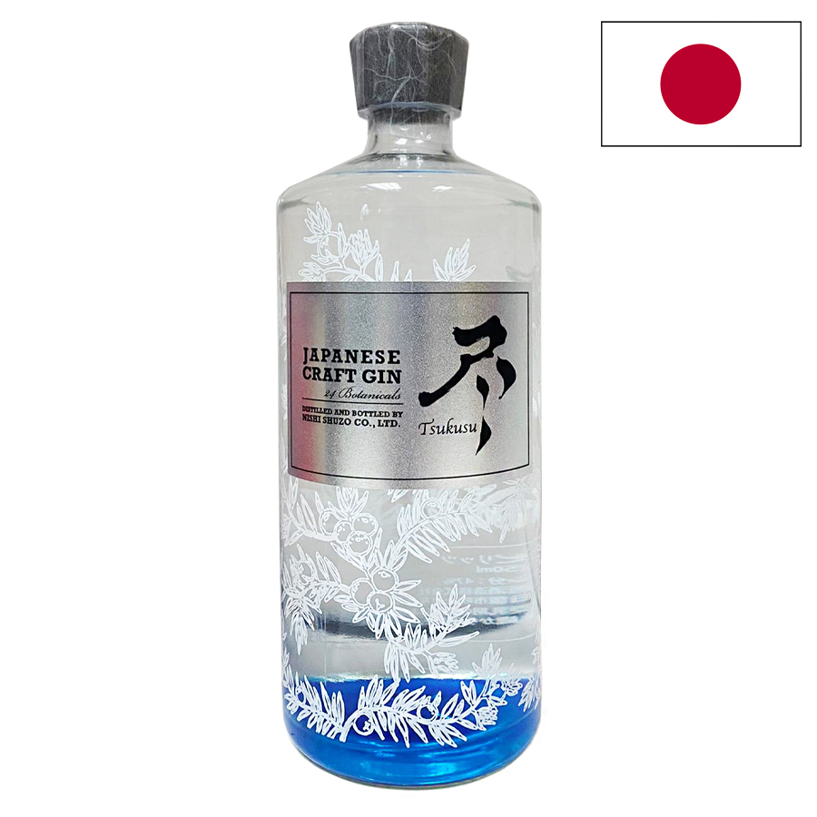 西酒造 Japanese Craft Gin — 尽 47%