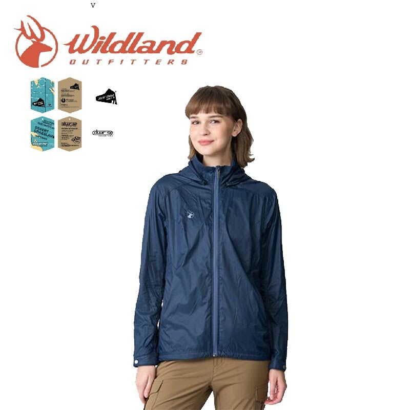Wildland 荒野 女輕量天鵝絨防風保暖外套(2色) 出國/旅行/徒步/日常/上班 04WB12907
