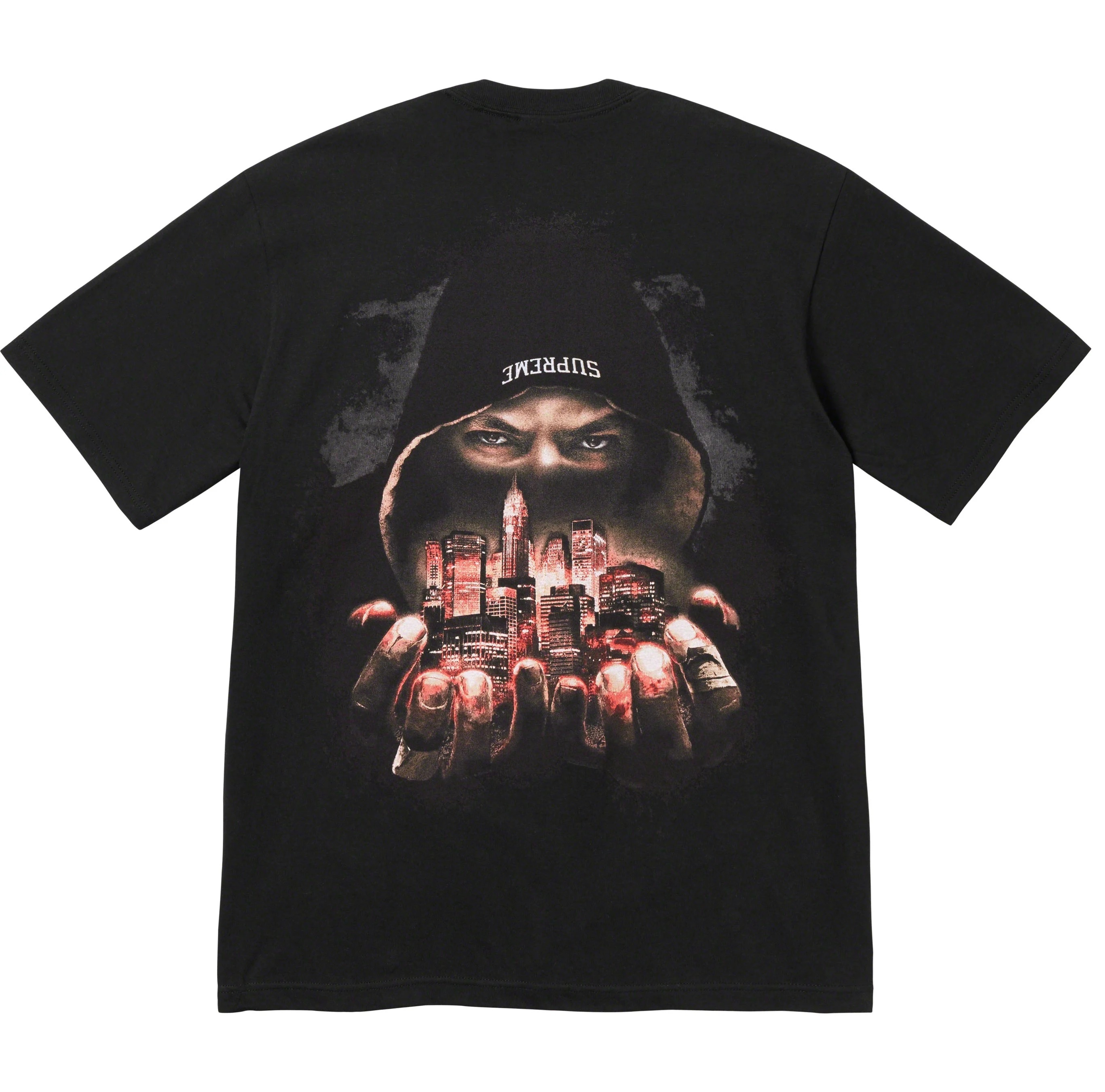 [現貨] Supreme FW23 Fighter TEE Black