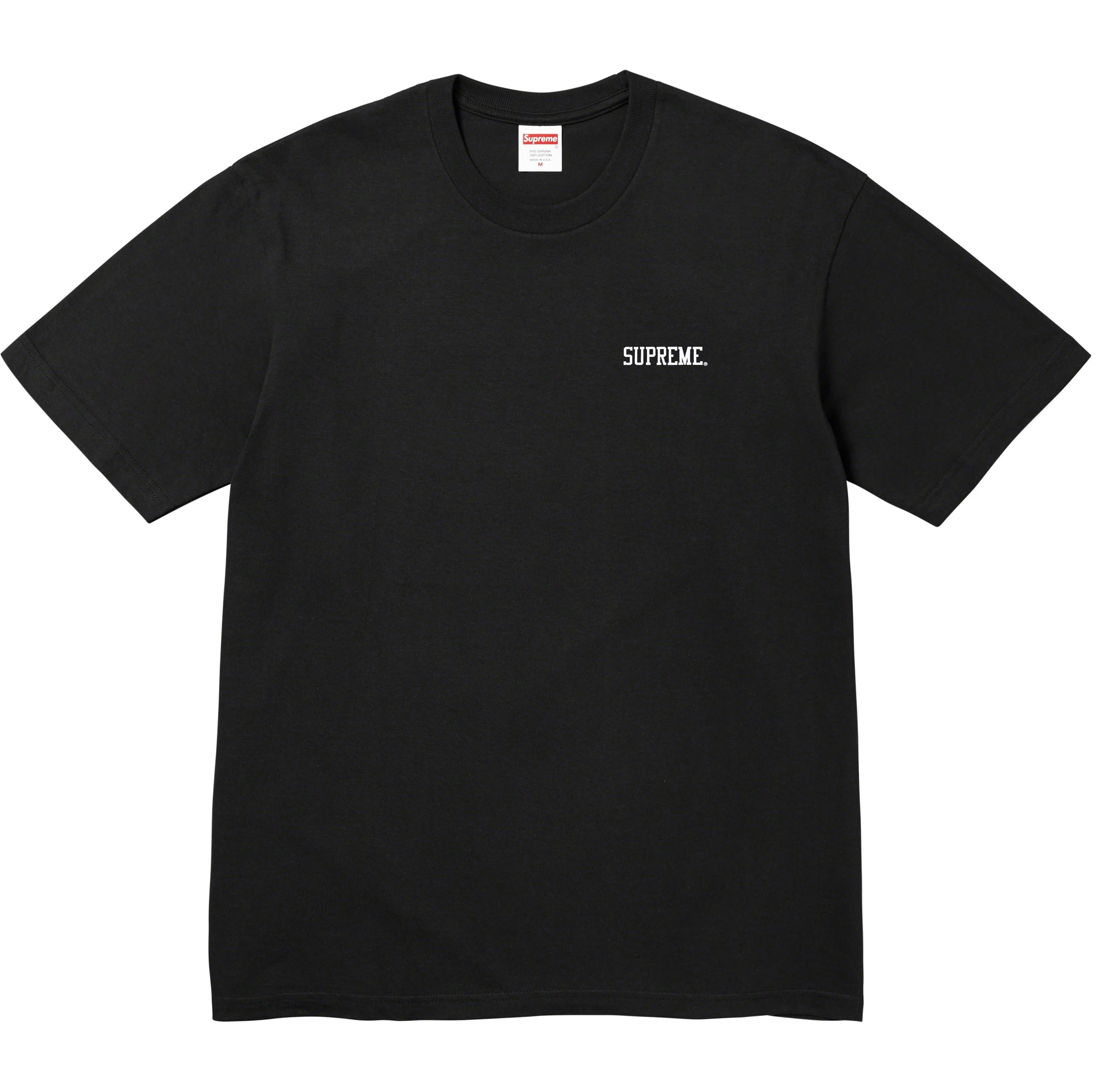 [現貨] Supreme FW23 Fighter TEE Black