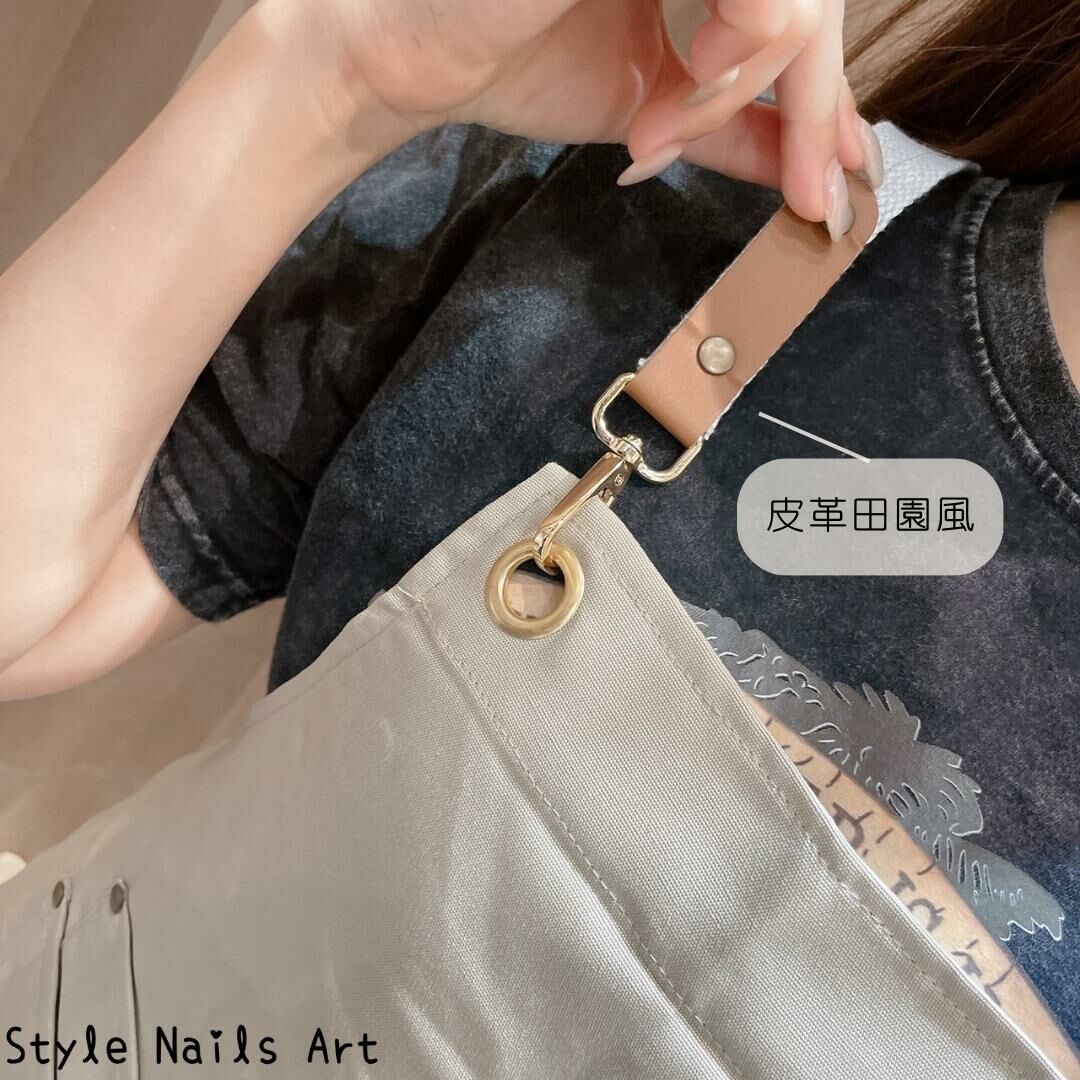 【新品上市】工業風圍裙 大人款/小朋友款 (多色可選)