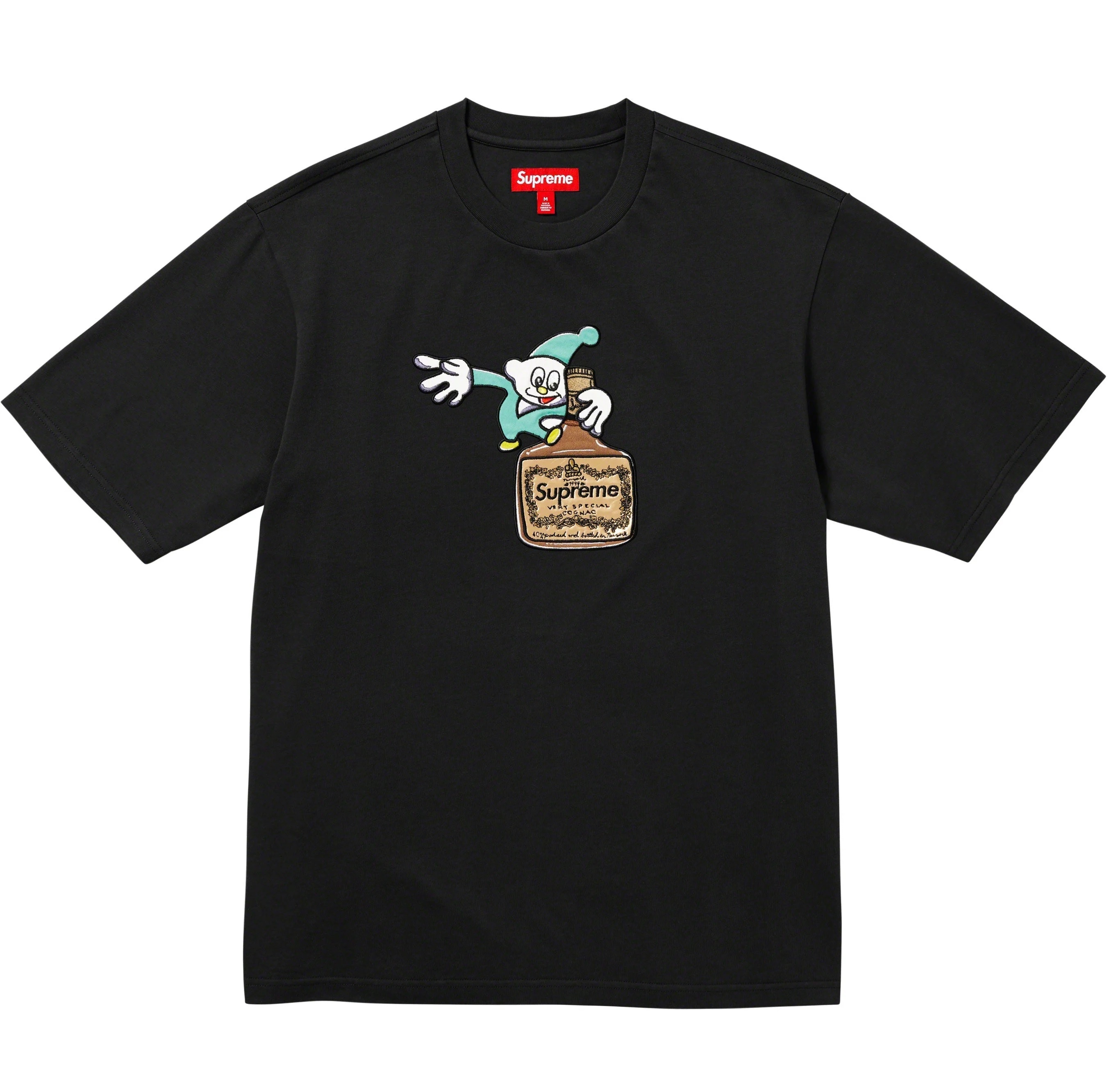 [現貨] Supreme FW23 ELF S/S TOP Black