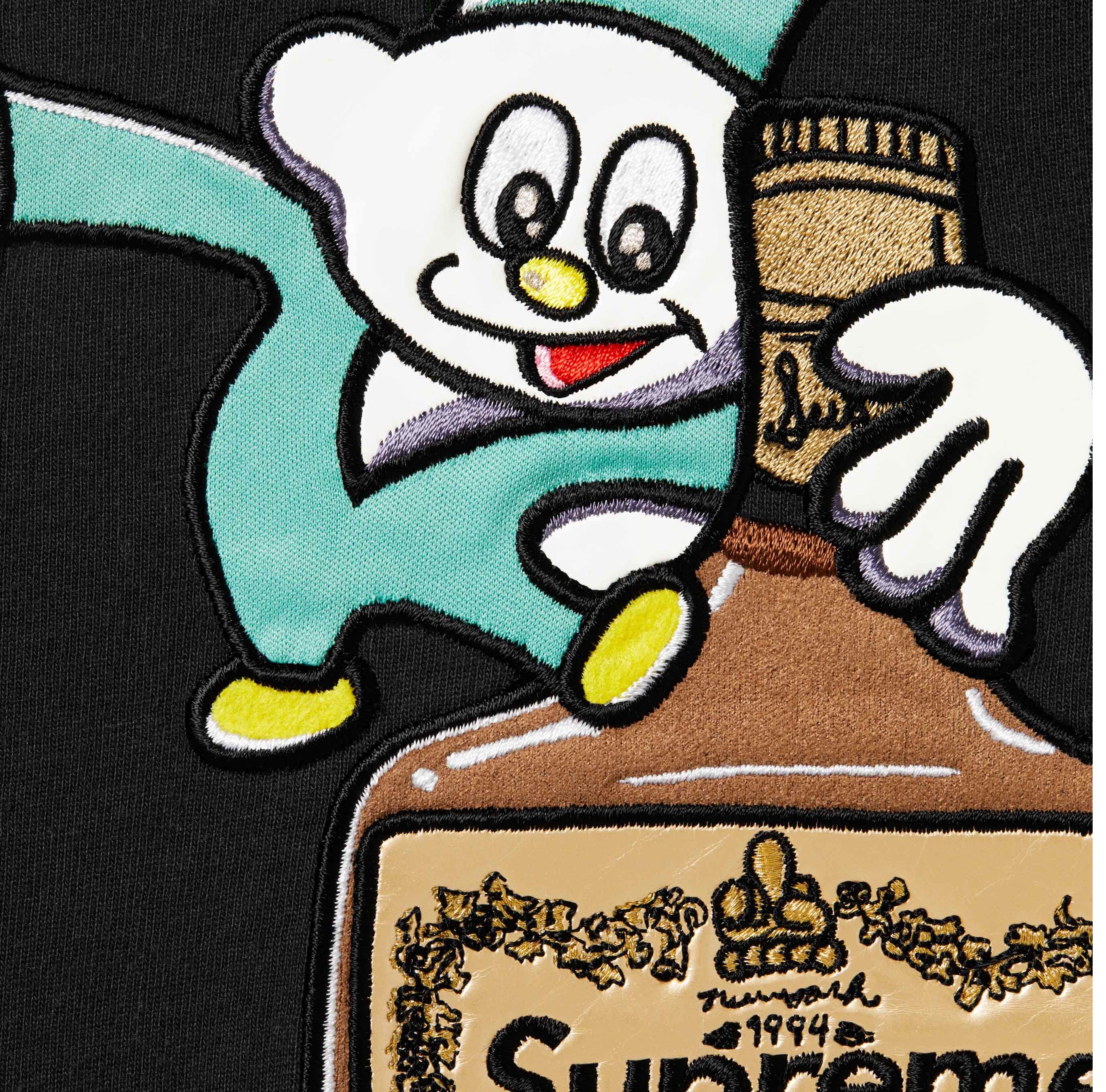 [現貨] Supreme FW23 ELF S/S TOP Black