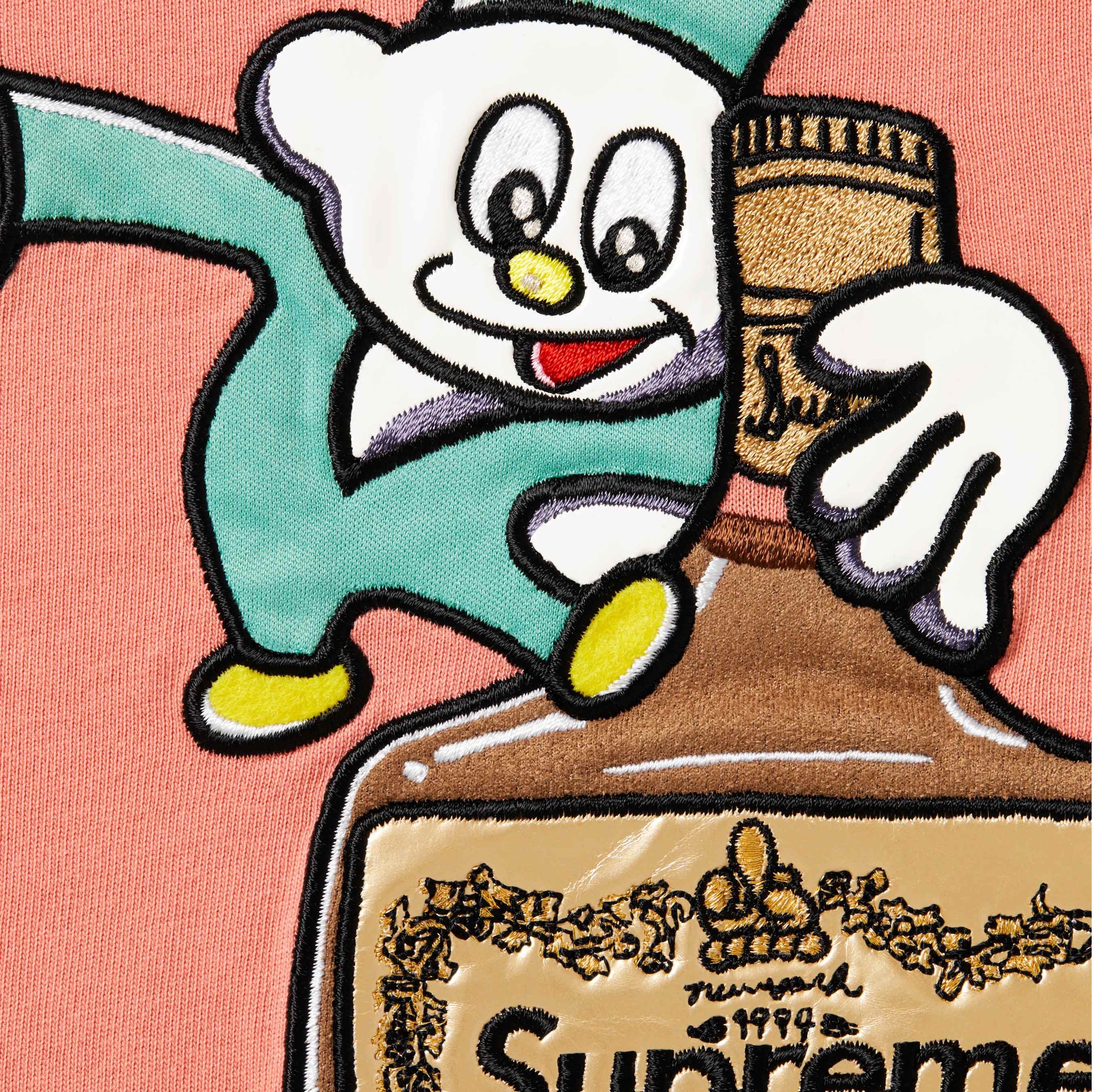 [現貨] Supreme FW23 ELF S/S TOP Pink