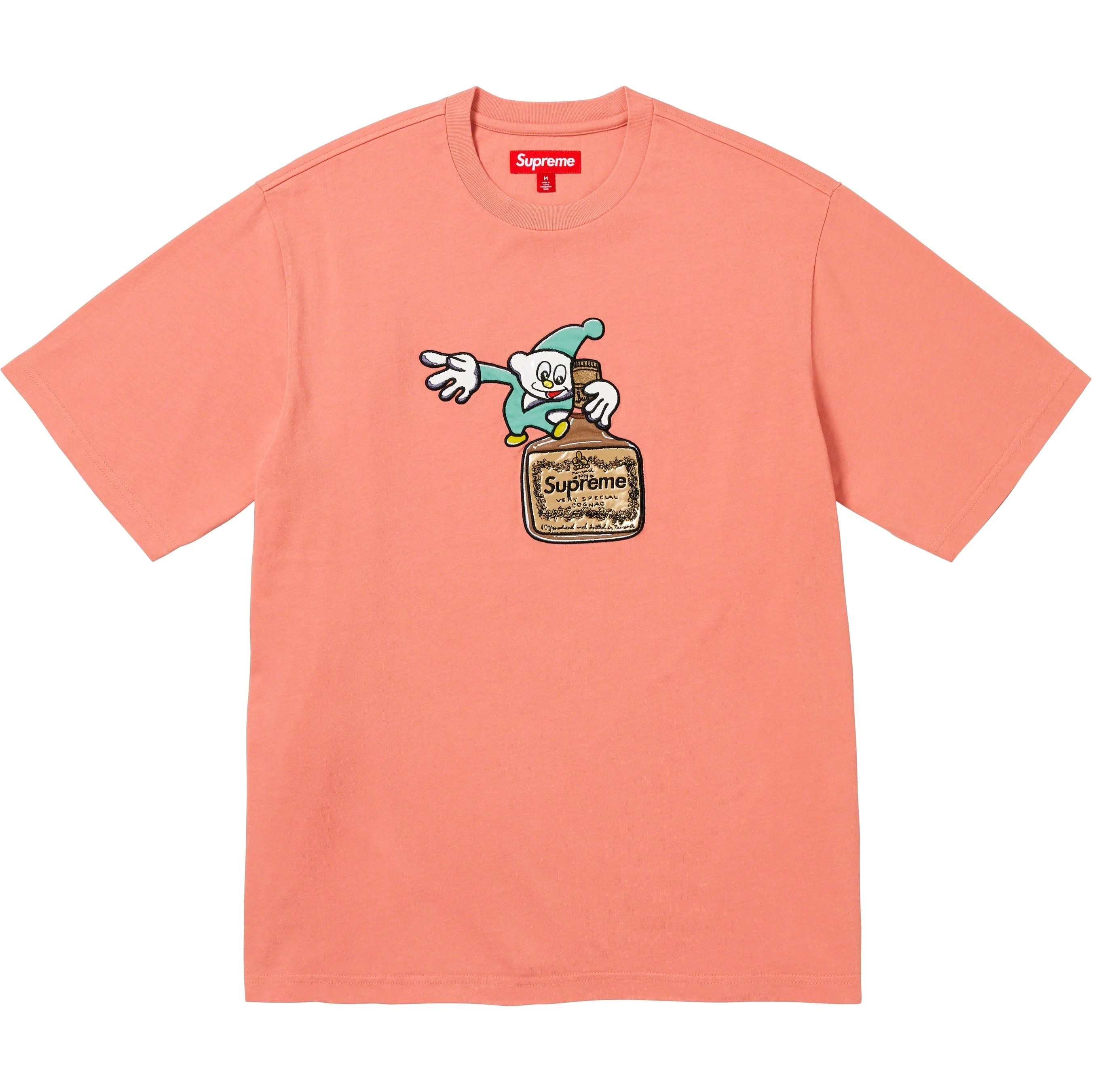 [現貨] Supreme FW23 ELF S/S TOP Pink