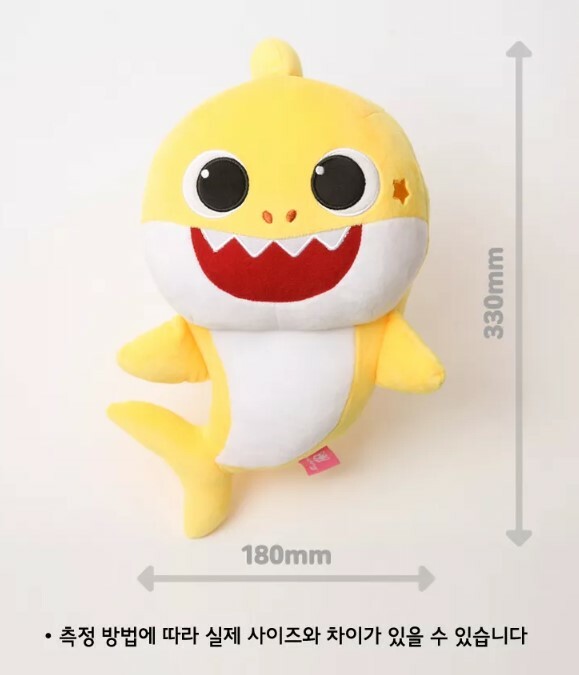 BabyShark家族音樂公仔