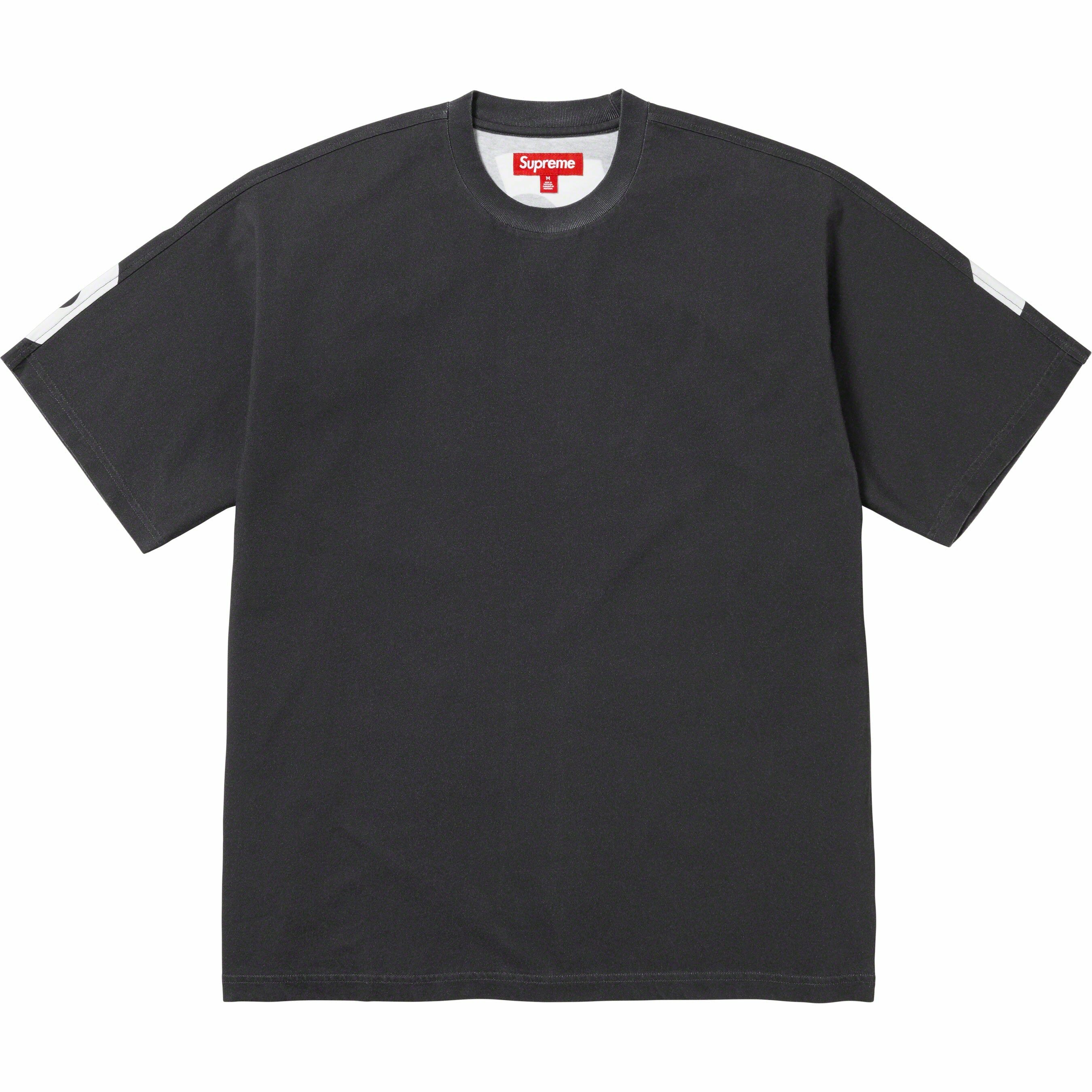 [現貨] Supreme FW23 PANEL S/S TOP Black