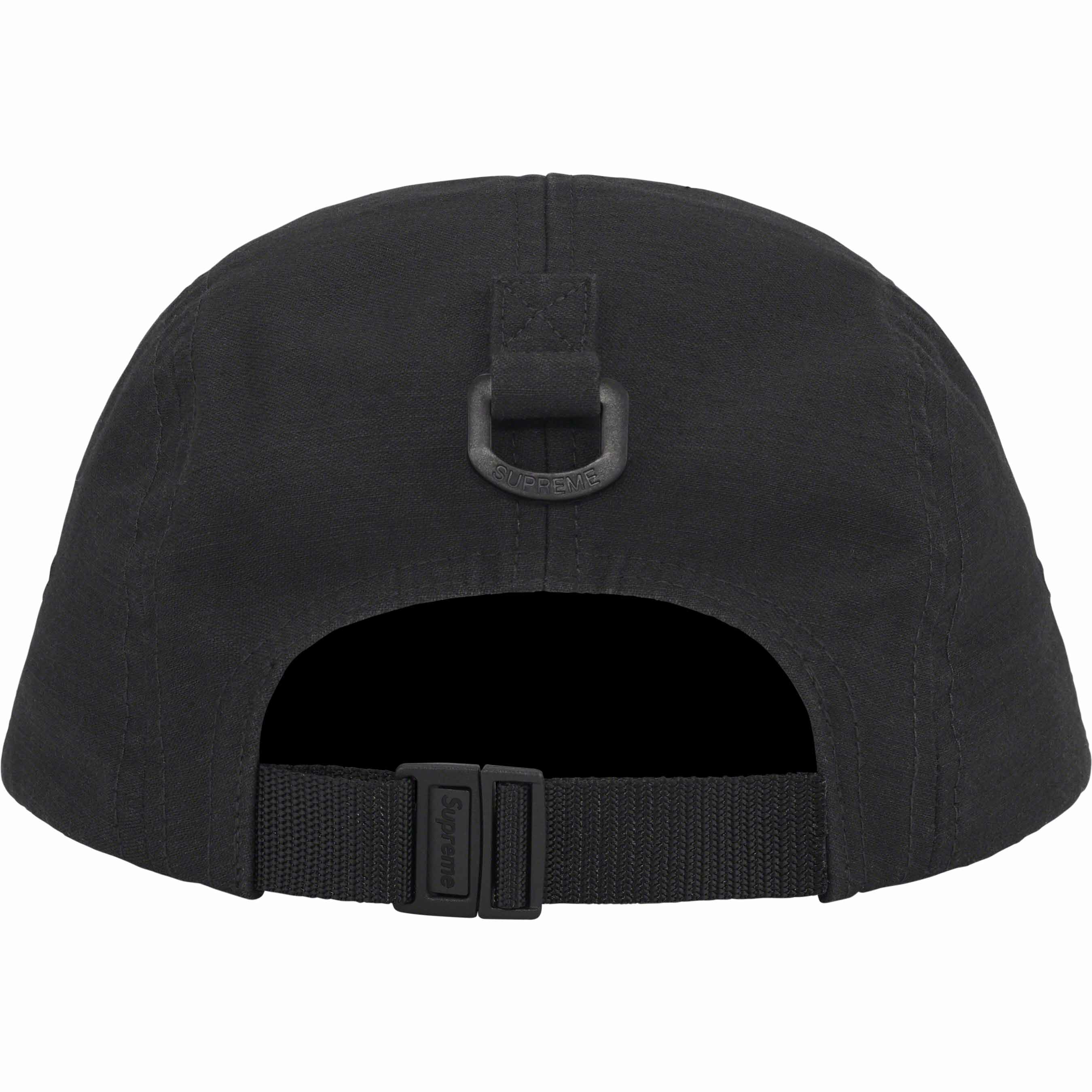 [現貨] Supreme FW23 ARABIC LOGO CAMP CAP Black