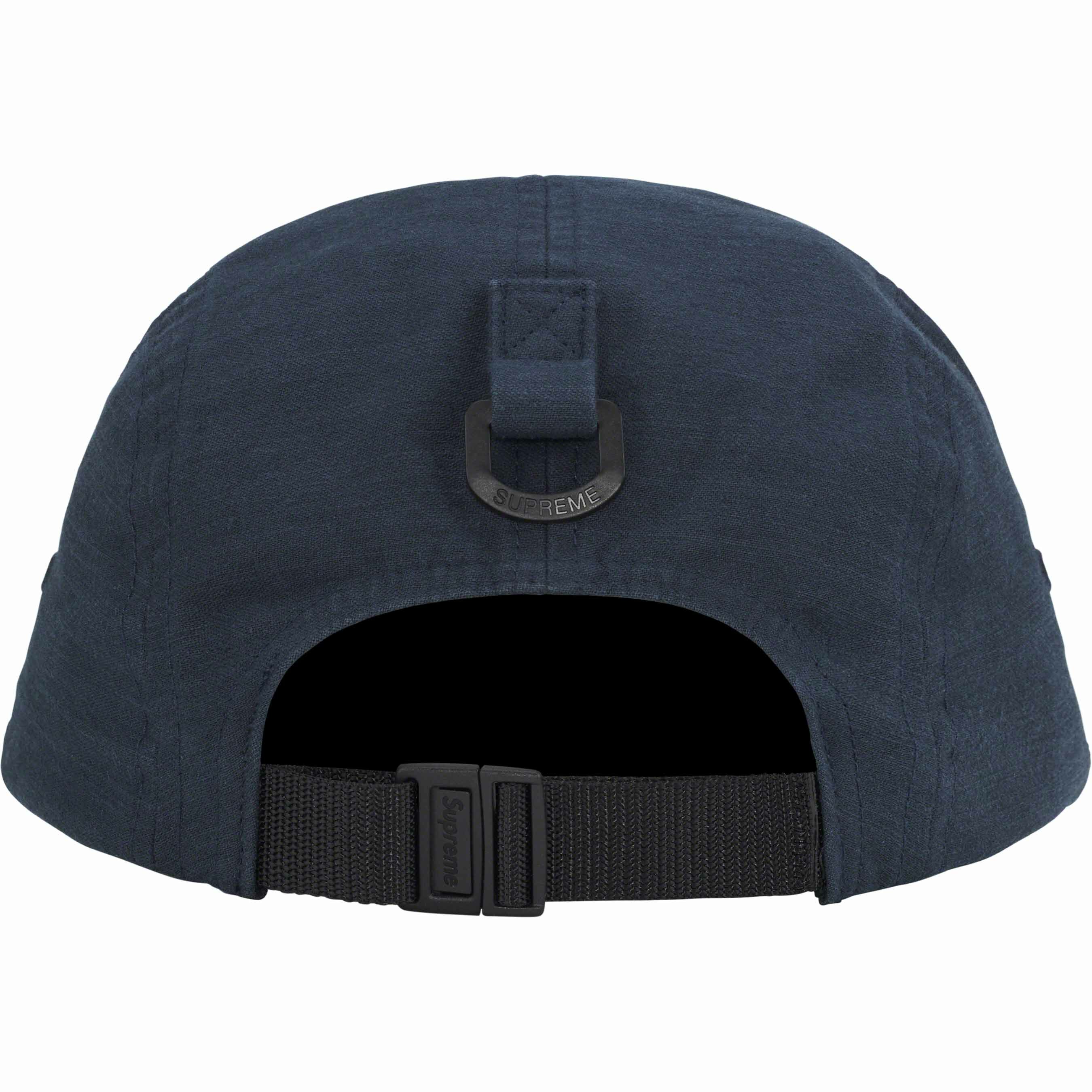 [現貨] Supreme FW23 ARABIC LOGO CAMP CAP Navy