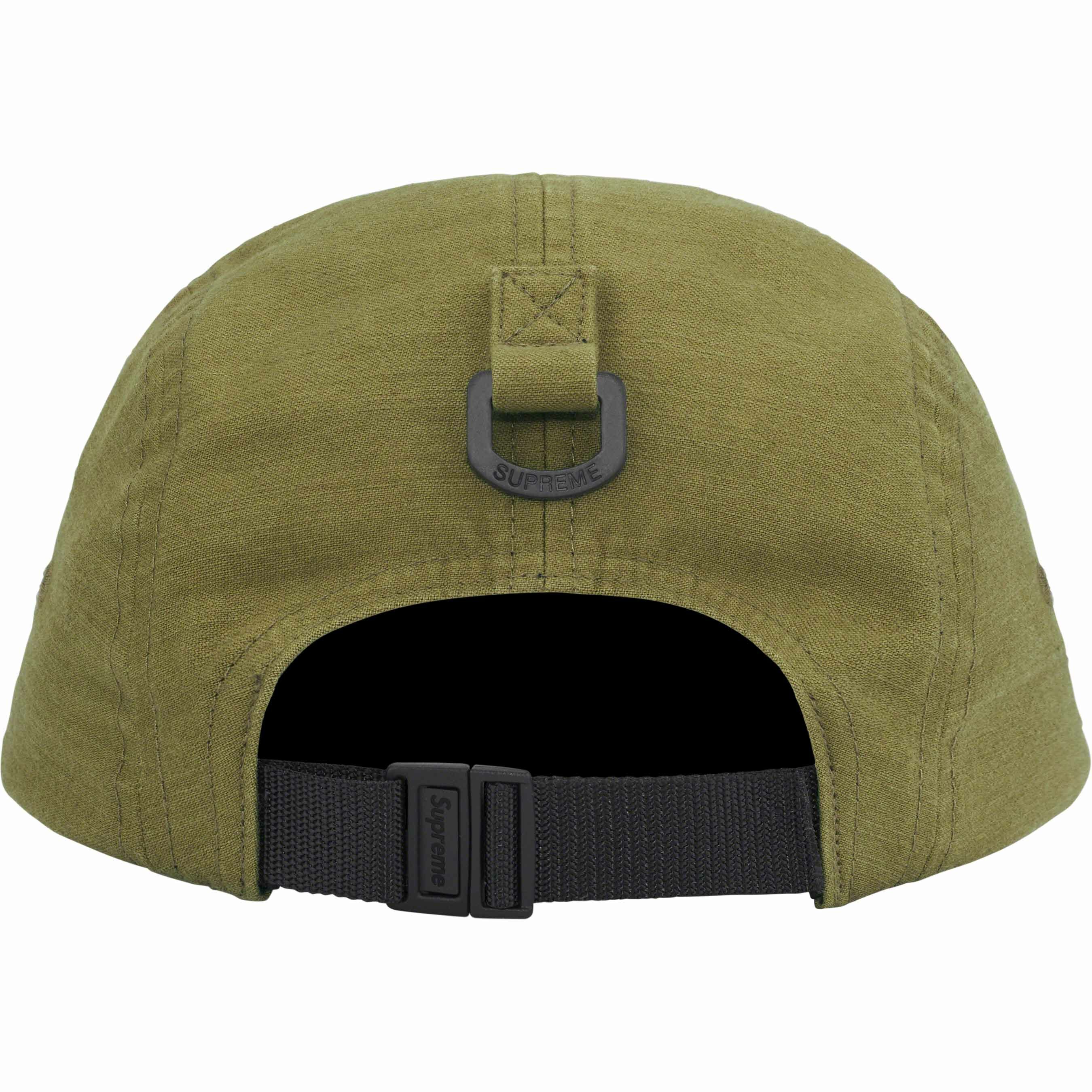 [現貨] Supreme FW23 ARABIC LOGO CAMP CAP Olive
