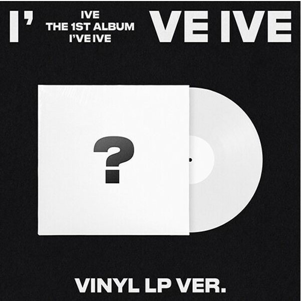 IVE ~ THE FIRST ALBUM I'VE IVE <LP>