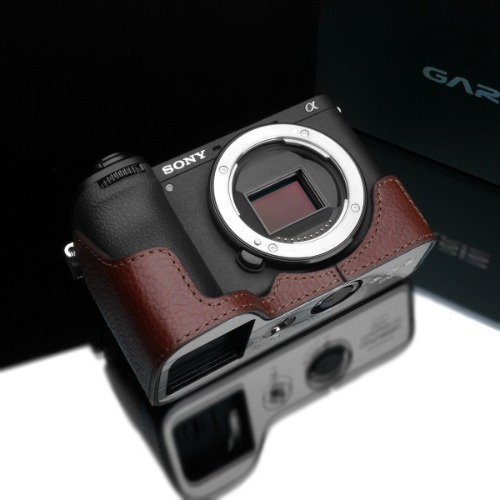 Gariz Sony a6700 Half Case XS-CHA6700BR