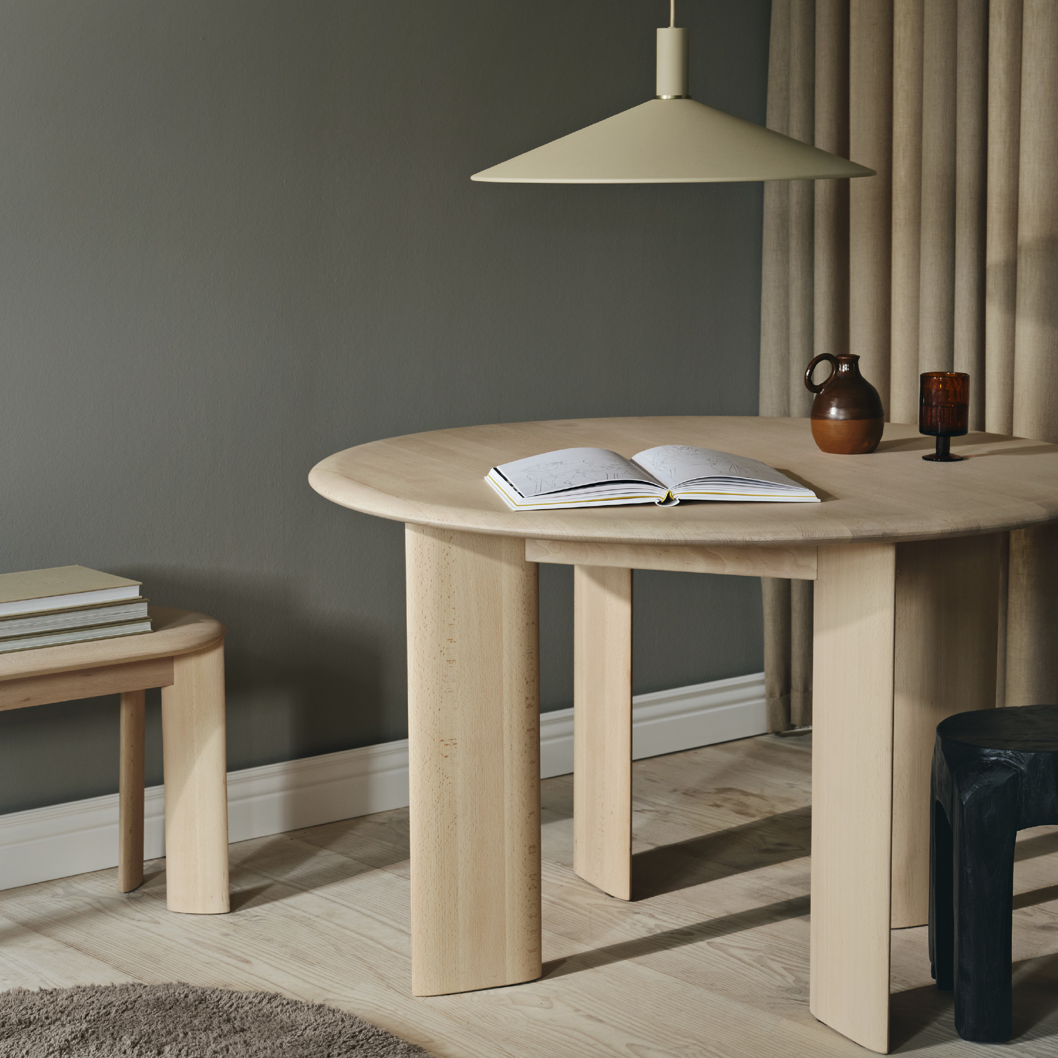 (預購) 切角 / 圓桌 - Ø117  by Ferm Living