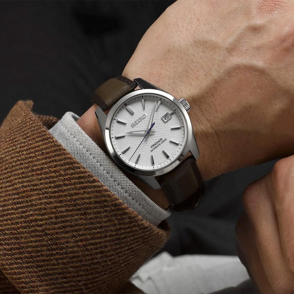 SEIKO Presage Sharp Edged ‘Laurel’ Limited Edition 110th Seiko SPB413J1 / SARX113 Wristwatchmaking Anniversary 限量版精工腕錶 110 週年紀念