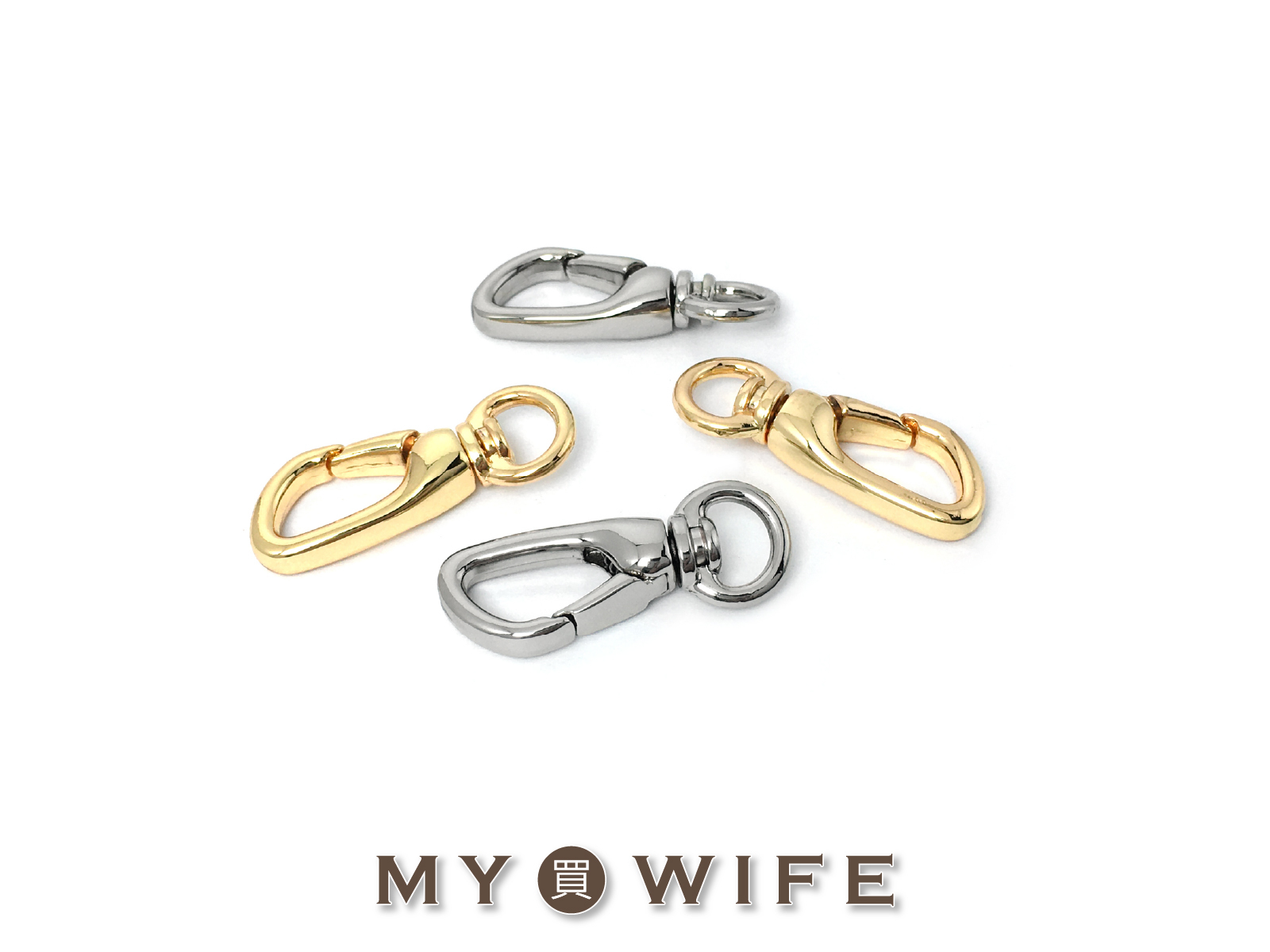 2.5分(8mm)合金勾_勾扣/勾子_2色【TL-K232-KF052】