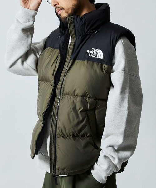 預購┃日本THE NORTH FACE NUPTSE VEST 男版撞色羽絨背心ND92338