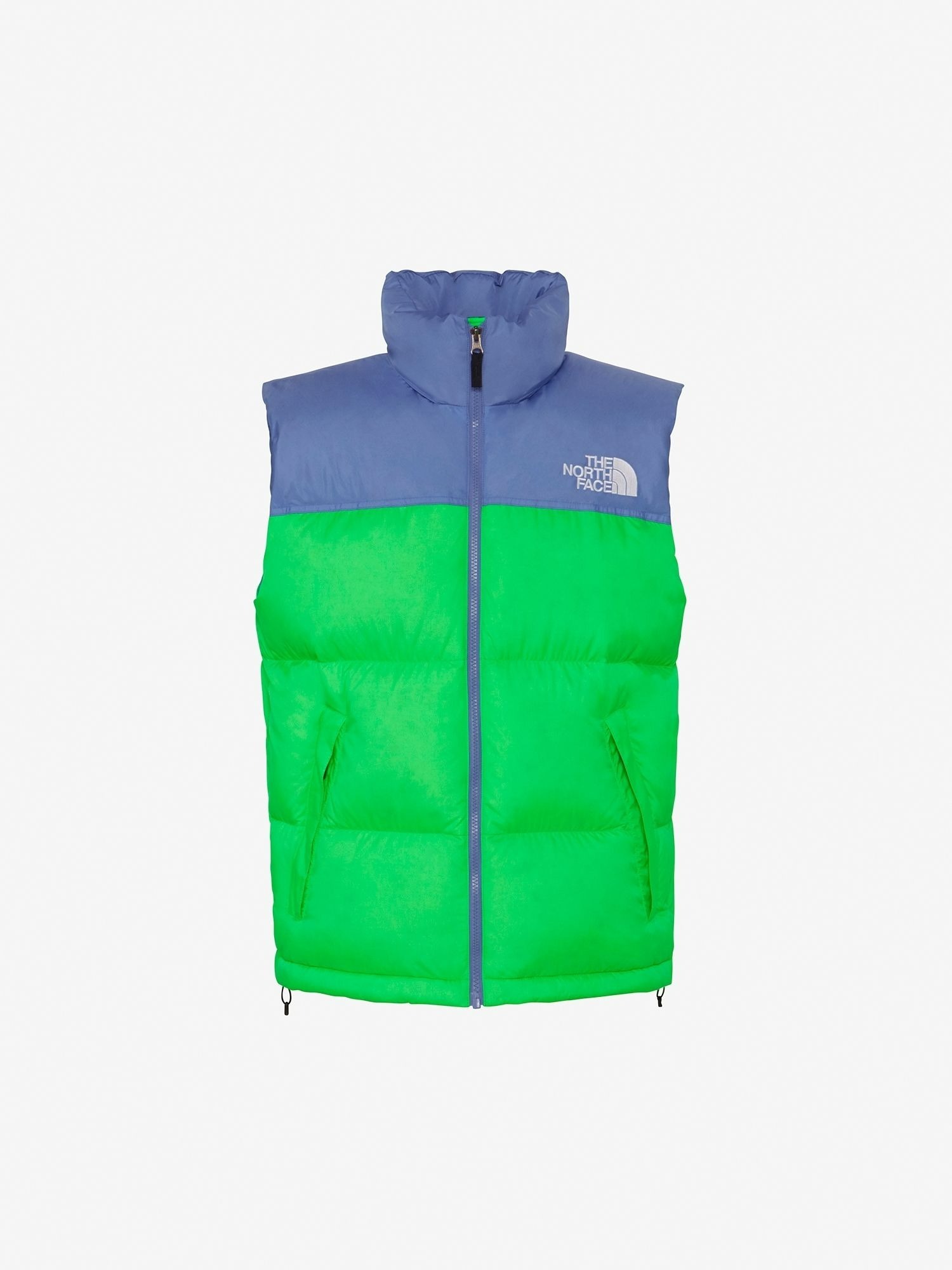 預購 日本THE NORTH FACE NUPTSE VEST 男版撞色羽絨背心