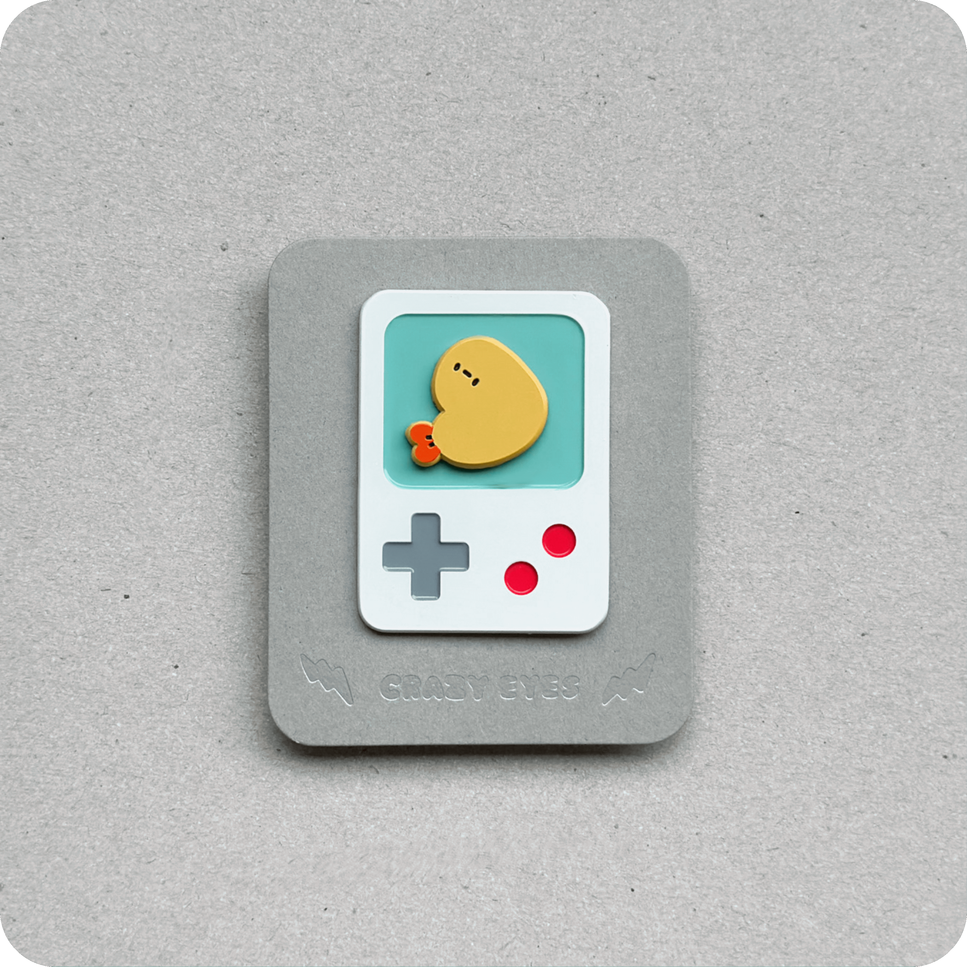 活動式別針-炸蝦遊戲機