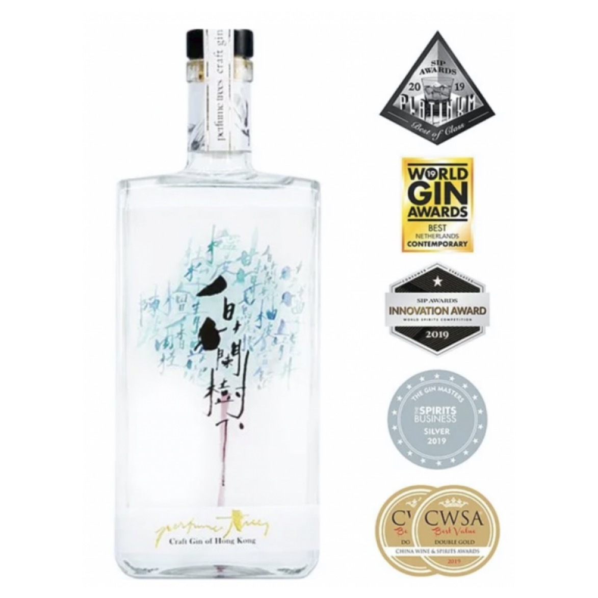 Perfume Trees 白蘭樹下 Craft Gin