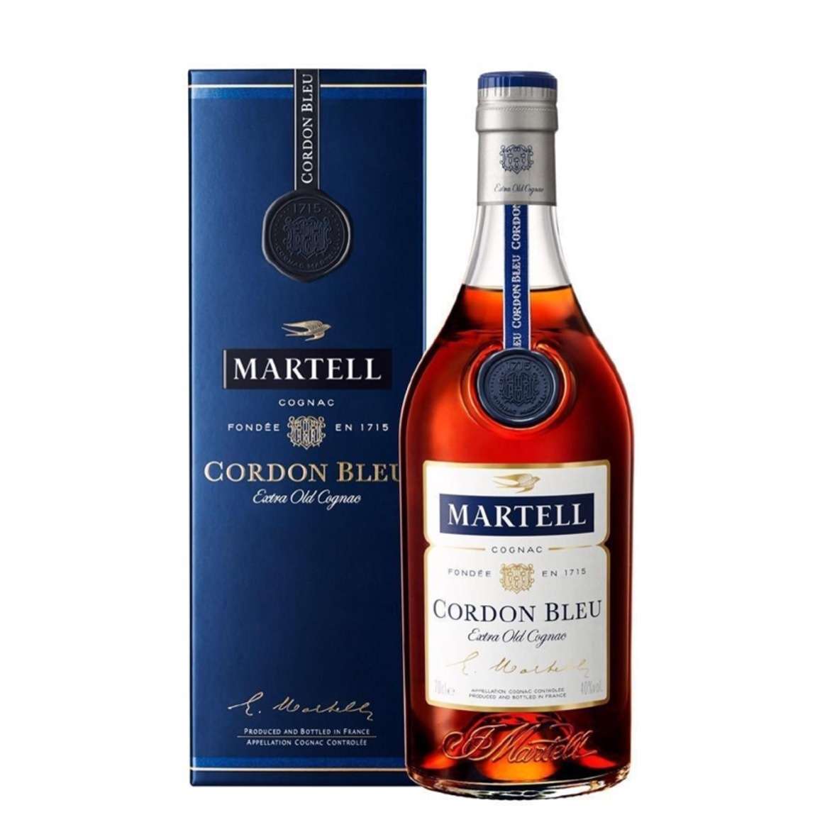 Martell Cordon Bleu Extra Old Cognac 3L