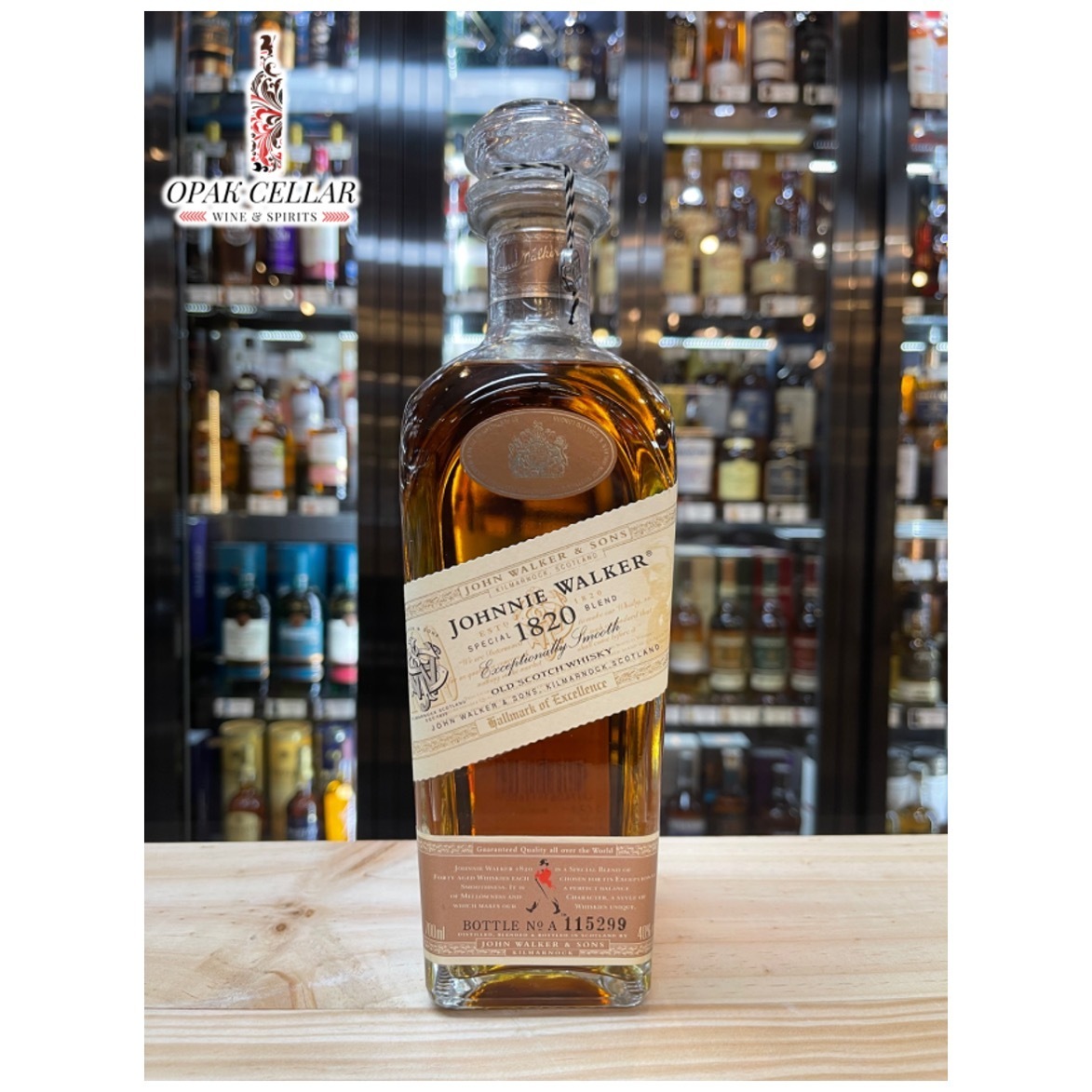 Johnnie Walker 1820 (1980s)