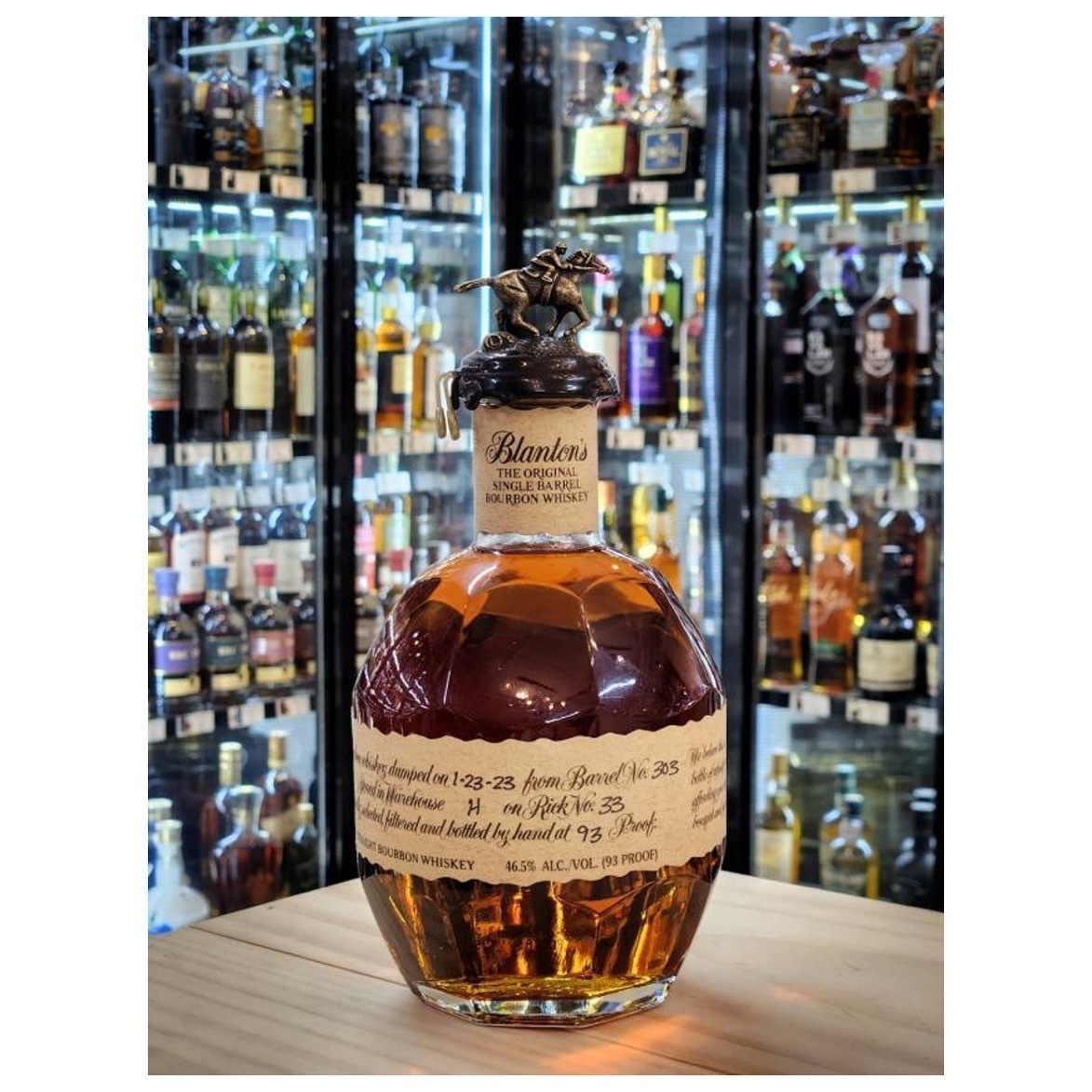 Blanton's The Original Single Barrel