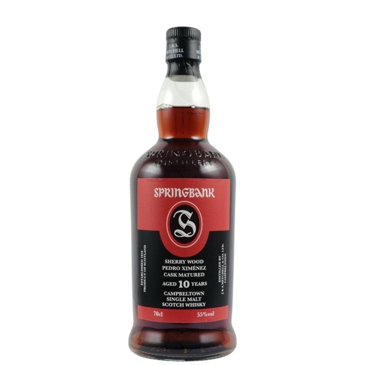 Springbank 10 Year Old Sherry Wood Pedro Ximenez Ca...