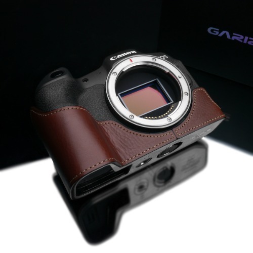 Gariz Canon EOSR8/EOSRP Half Case-XS-CHEOSR8BR