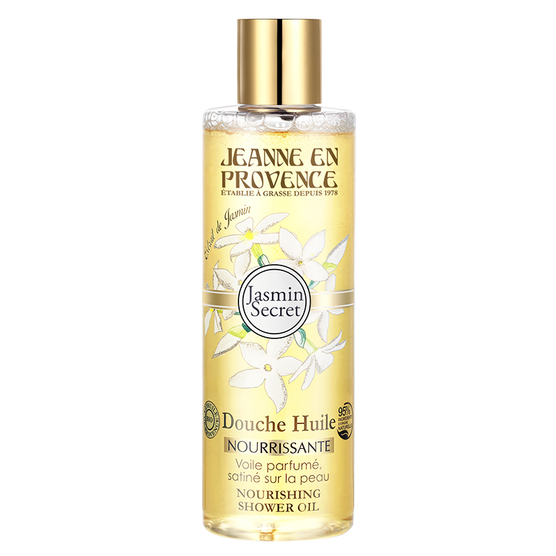 FRANCES - JEANNE EN PROVENCE 植萃精油沐浴露（茉莉）250ml