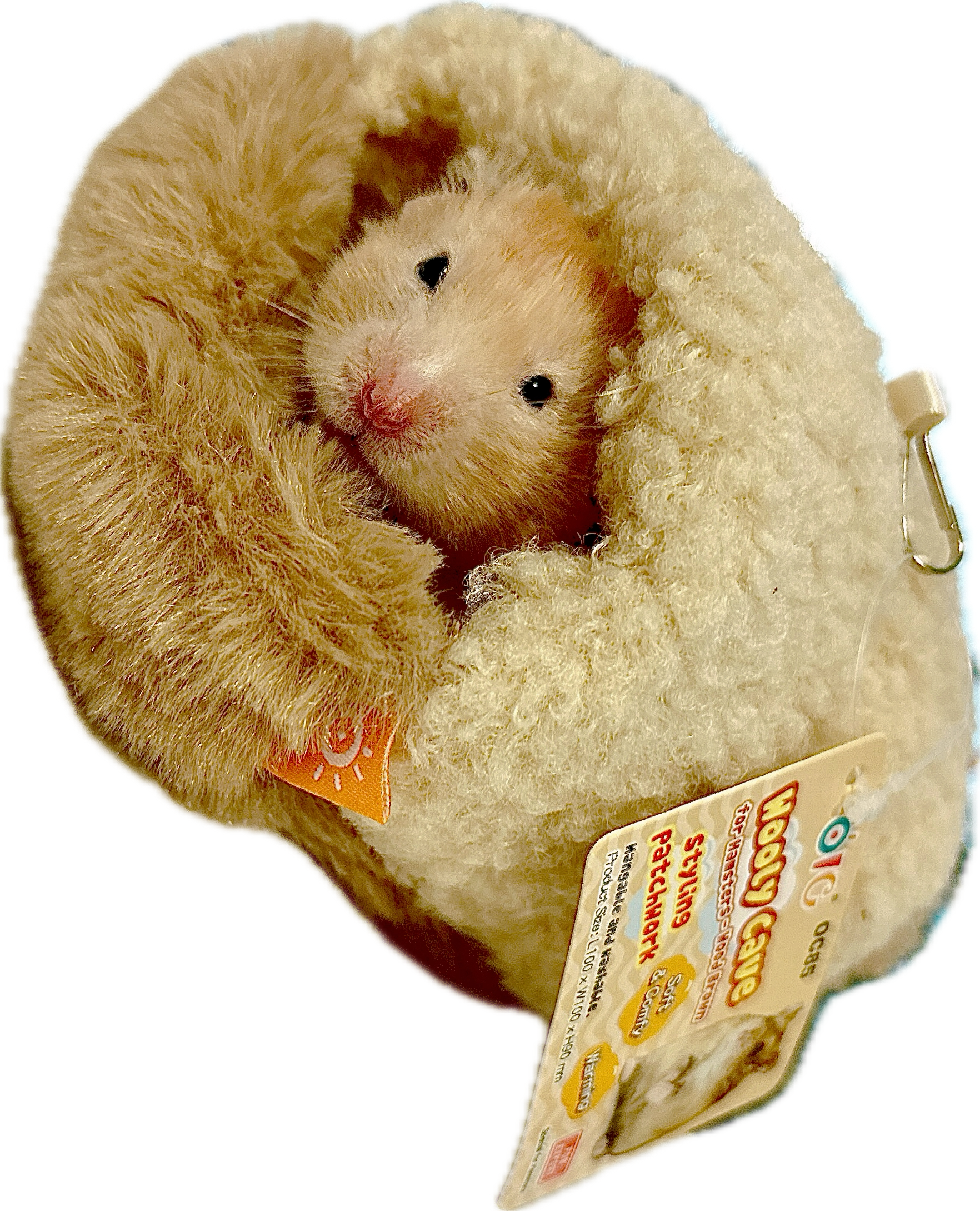 【OIC】倉鼠暖暖棉窩