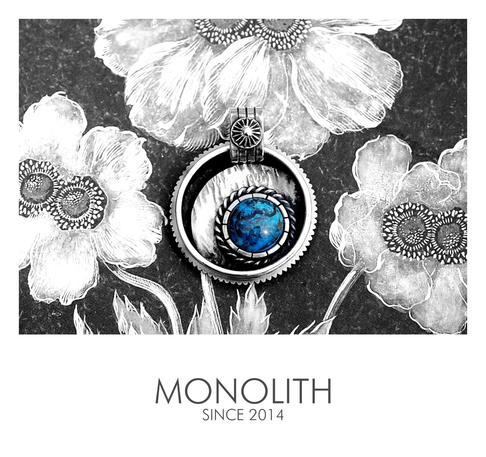 綠松石環形【吊墜】