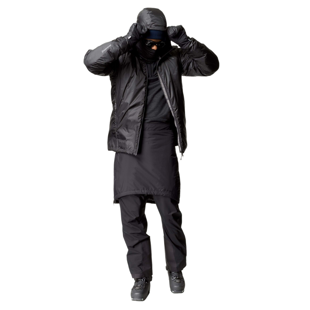 HOUDINI / 男女兩用 Shorts and Skirts / Sleepwalker / 黑 (HD101074-900)