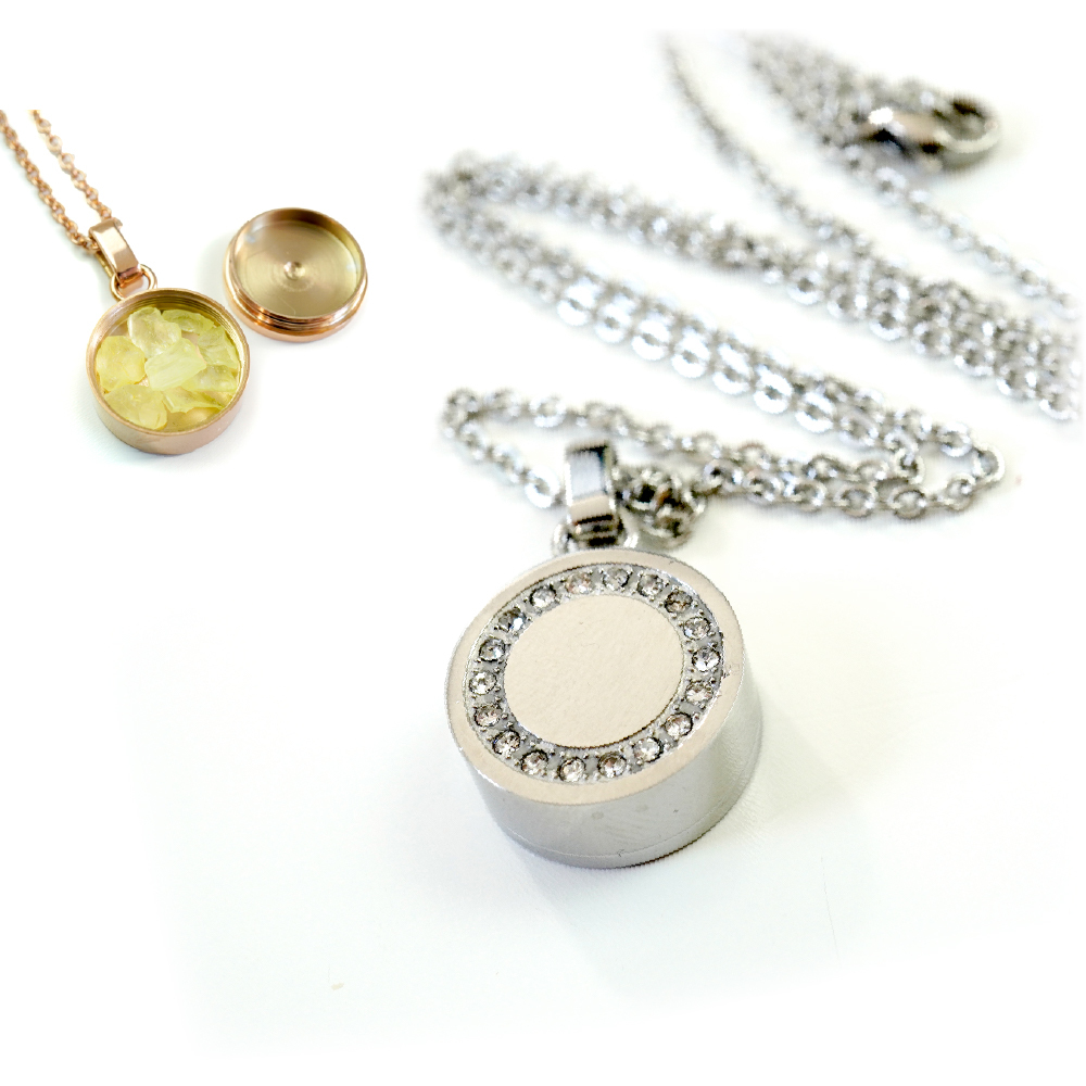 永恆之愛 毛寶貝遺物不鏽鋼項練