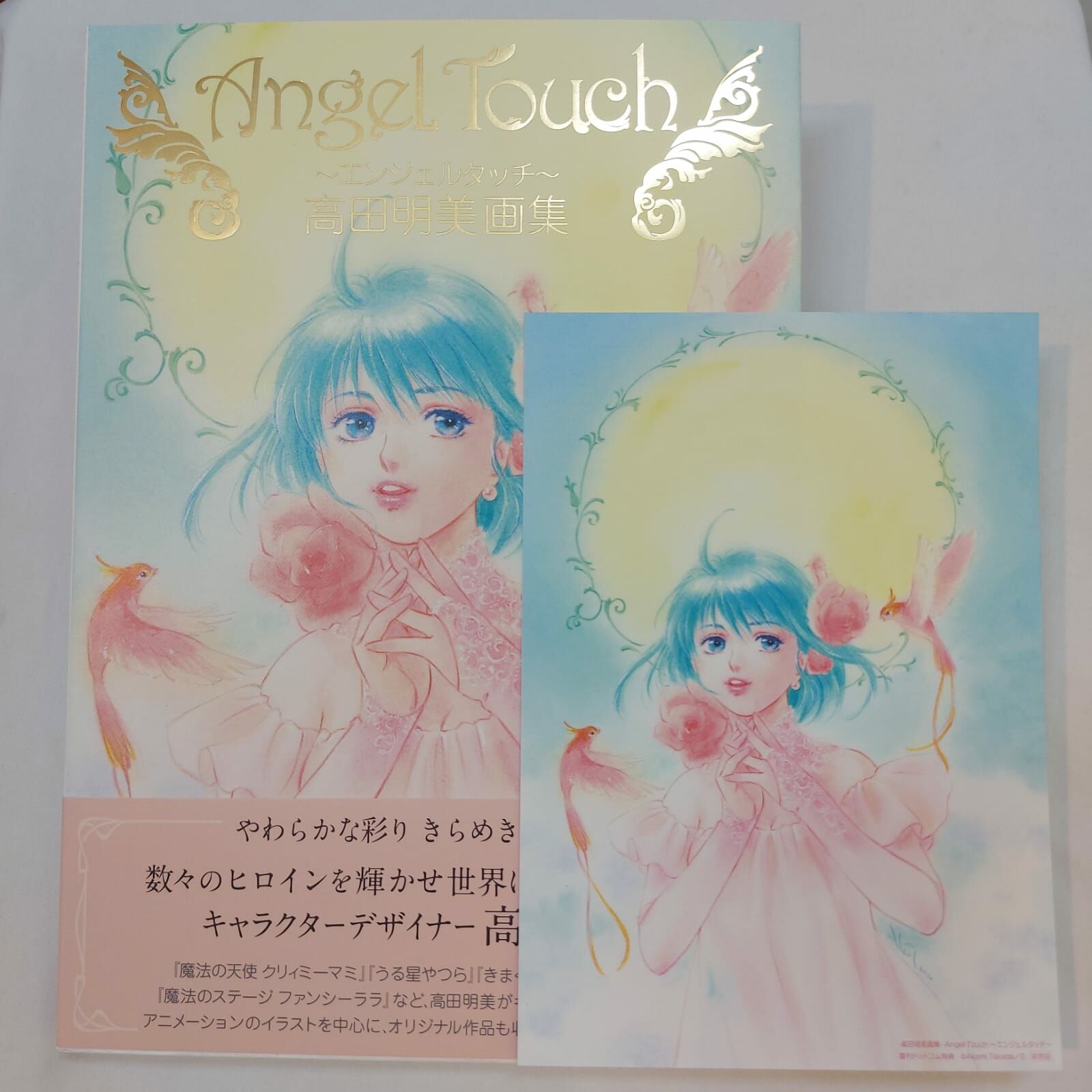 クリィミーマミ最終価格☆GIRL'S MAGIC 高田明美画集 - アート ...