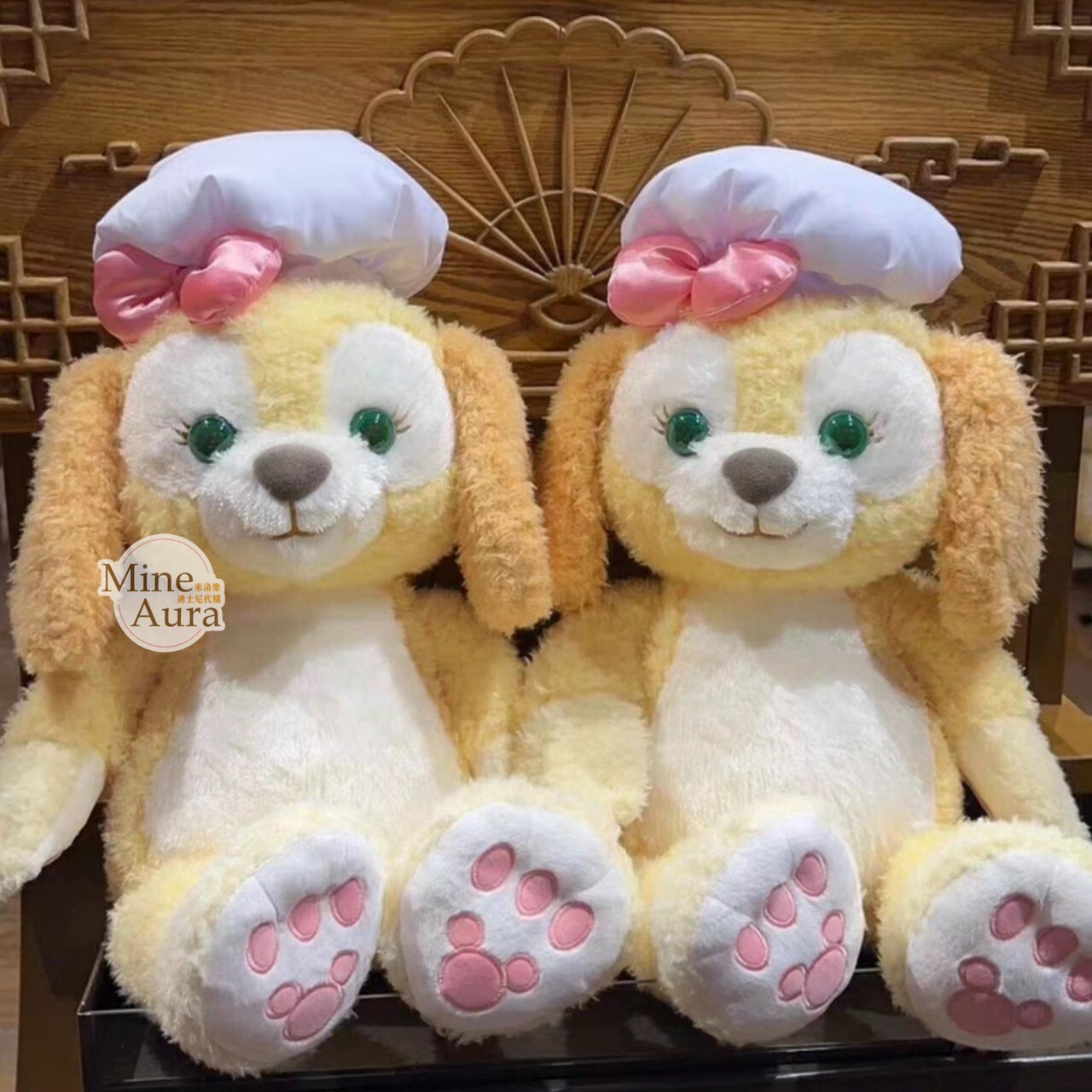 可琦安 餅乾 CookieAnn M號 娃娃 玩偶 -上海迪士尼樂園