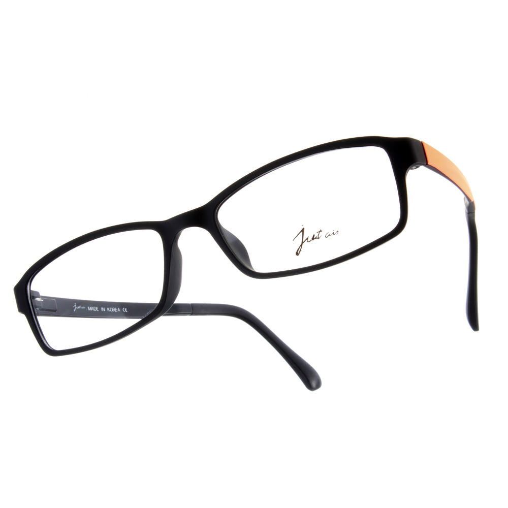 【Just Air】JA5112 (兩色) 塑鋼輕盈空氣感 方框光學眼鏡