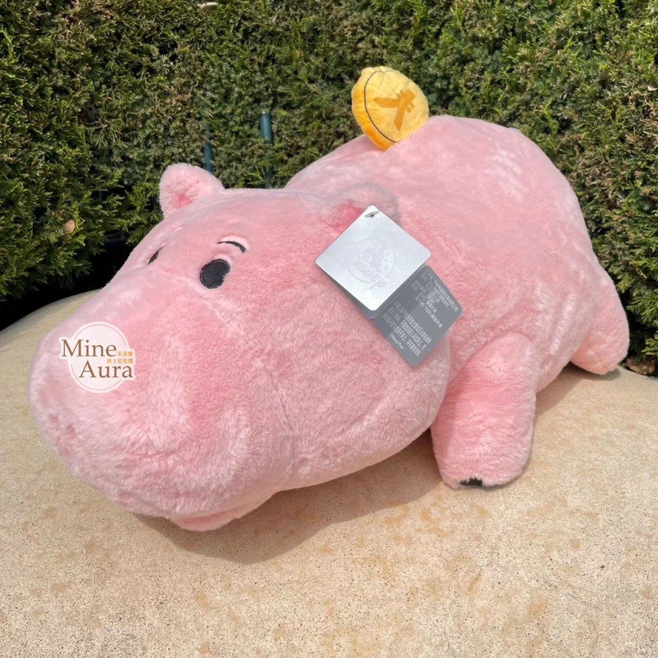 火腿豬 Ham L號 娃娃 玩偶 玩具總動員 Toy Story -上海迪士尼樂園