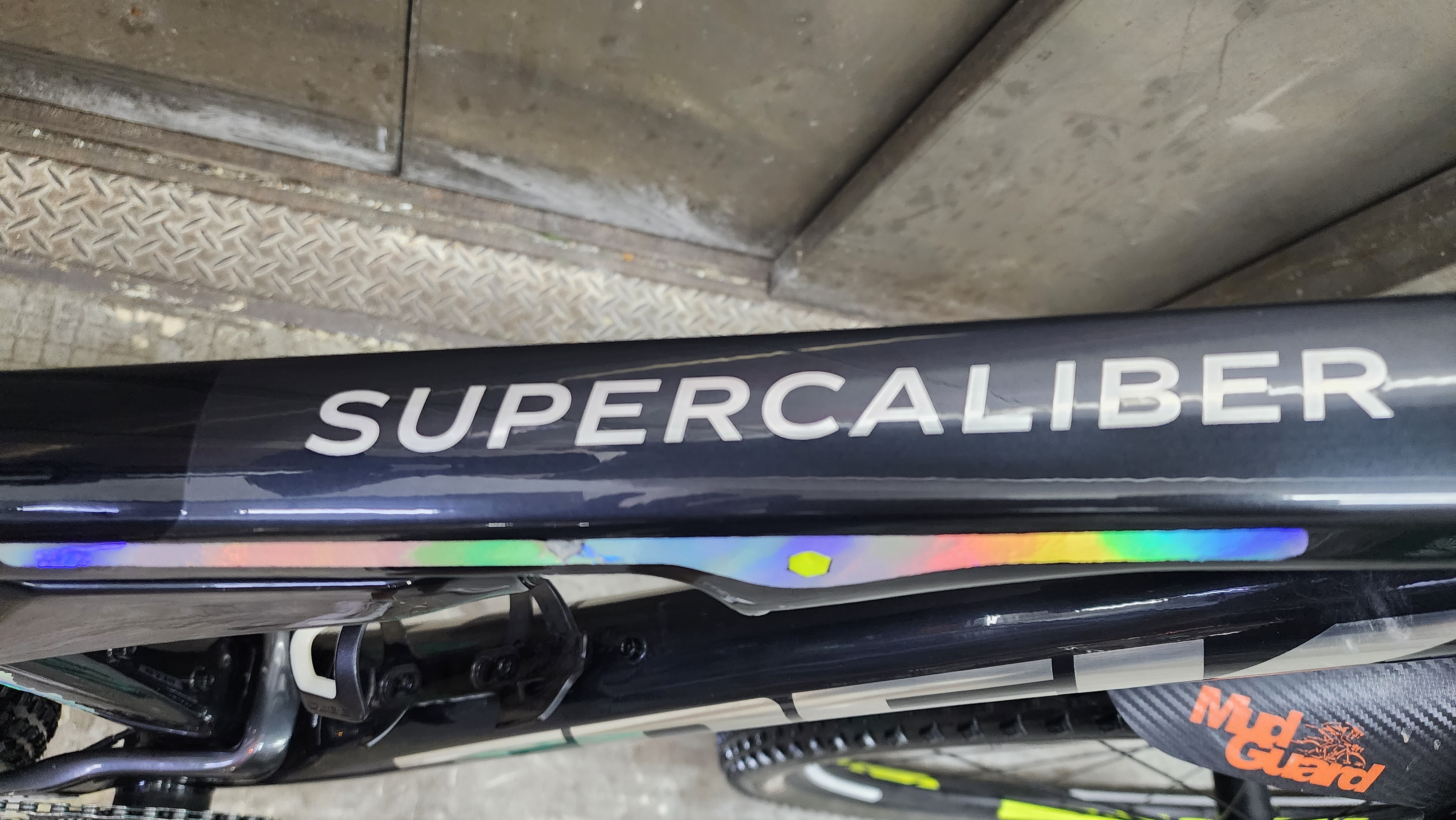(second hand) Trek Super Caliber M size DownHill