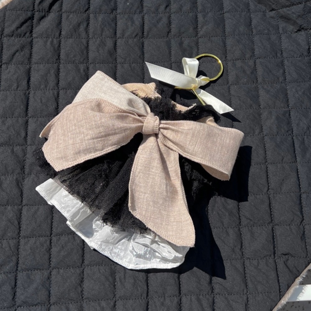 COZY-N 蘿絲紗裙蝴蝶結洋裝