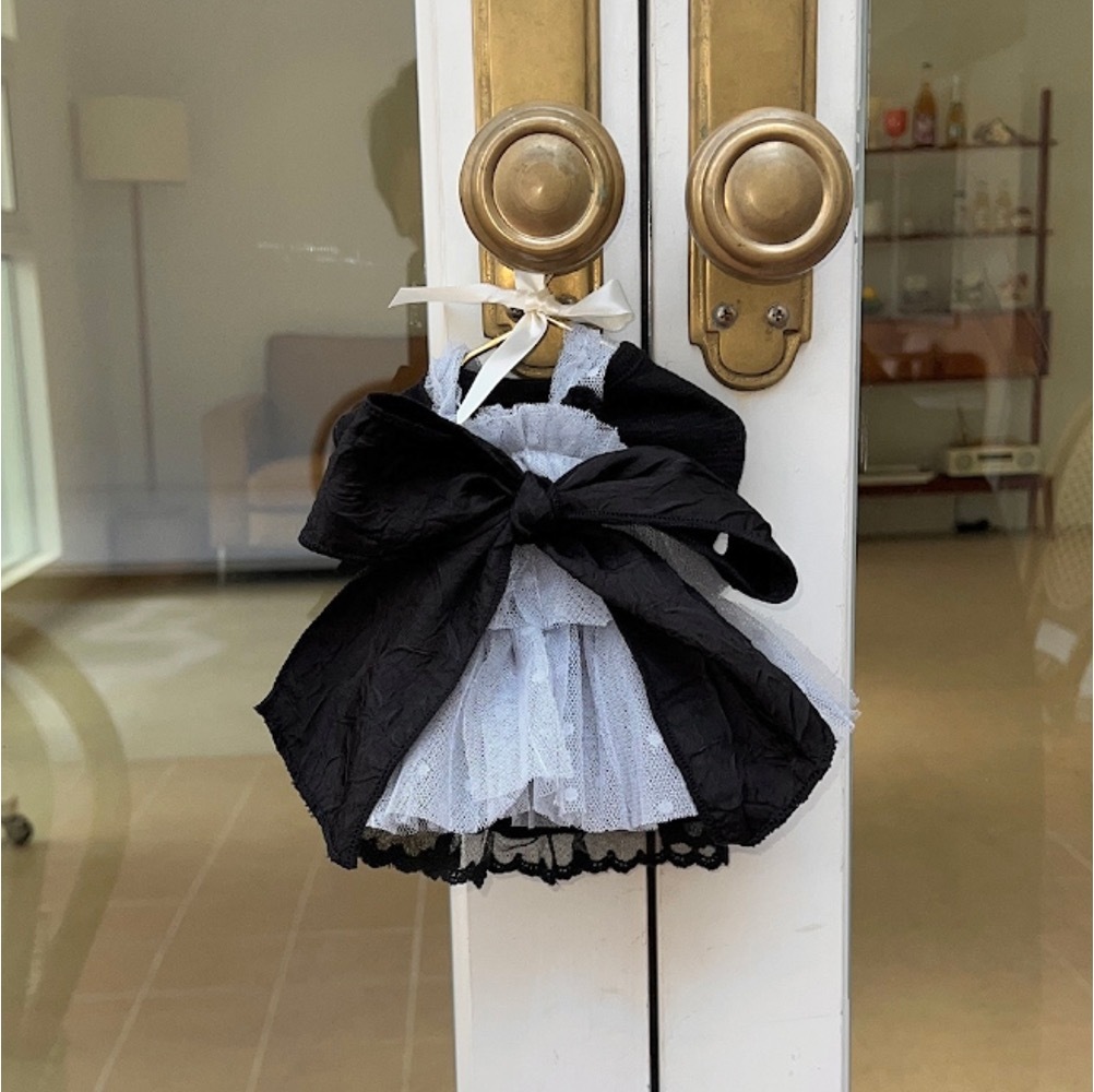 COZY-N 蘿絲紗裙蝴蝶結洋裝