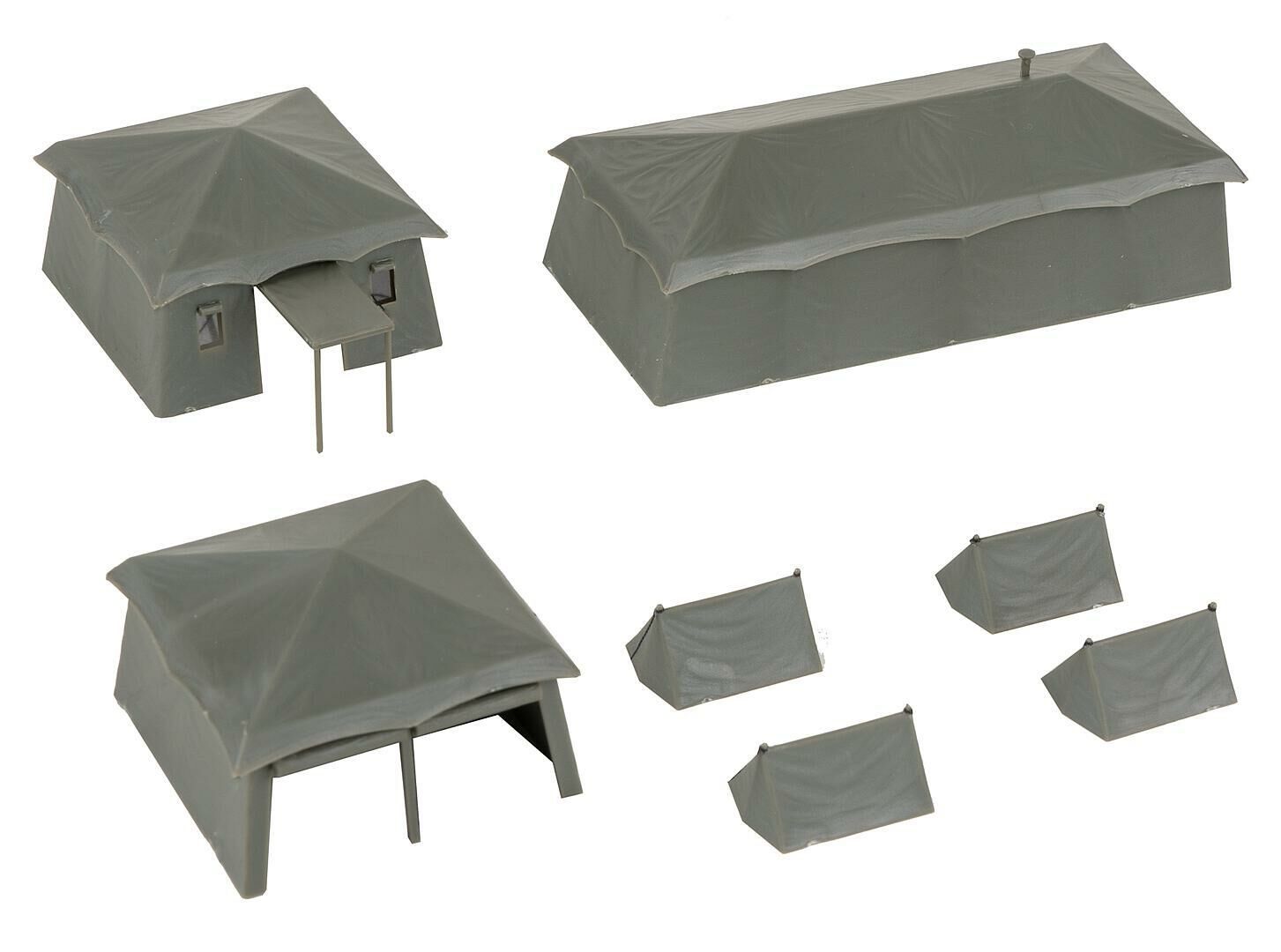 Faller 144108 HO規 Tents 帳篷 套件