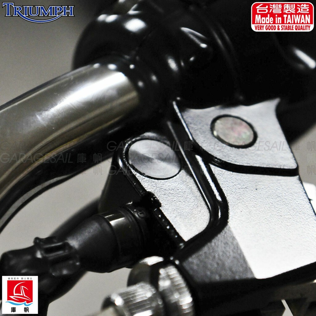 氣冷凱旋 專用 後照鏡塞 孔塞