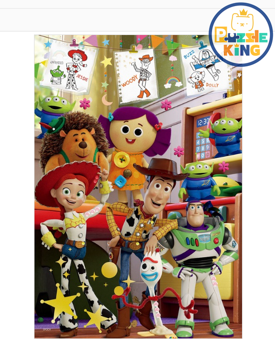 玩具總動員 - 繪畫時間 (外加裝飾)