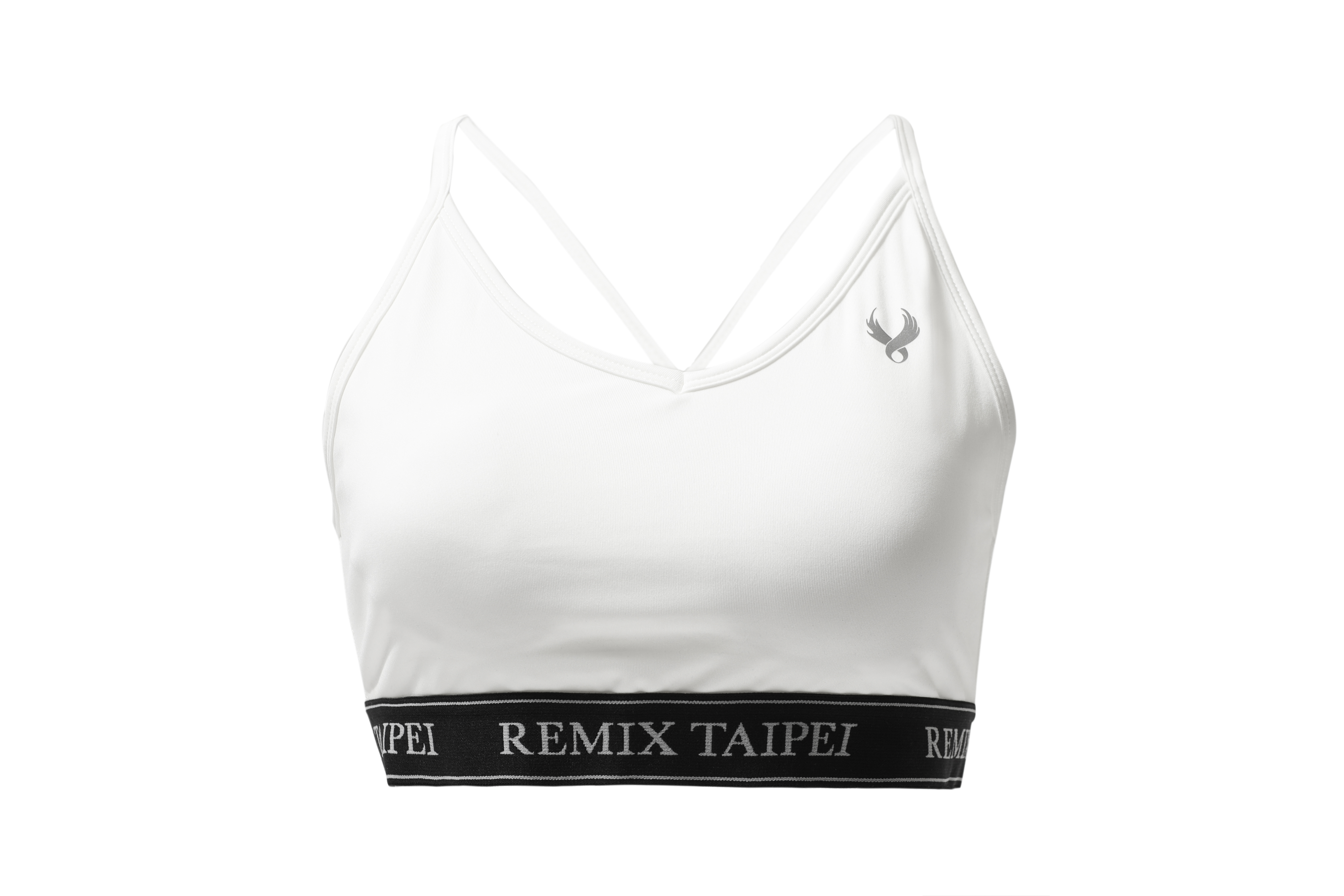 REMIX "WL Sports Bra" (White)